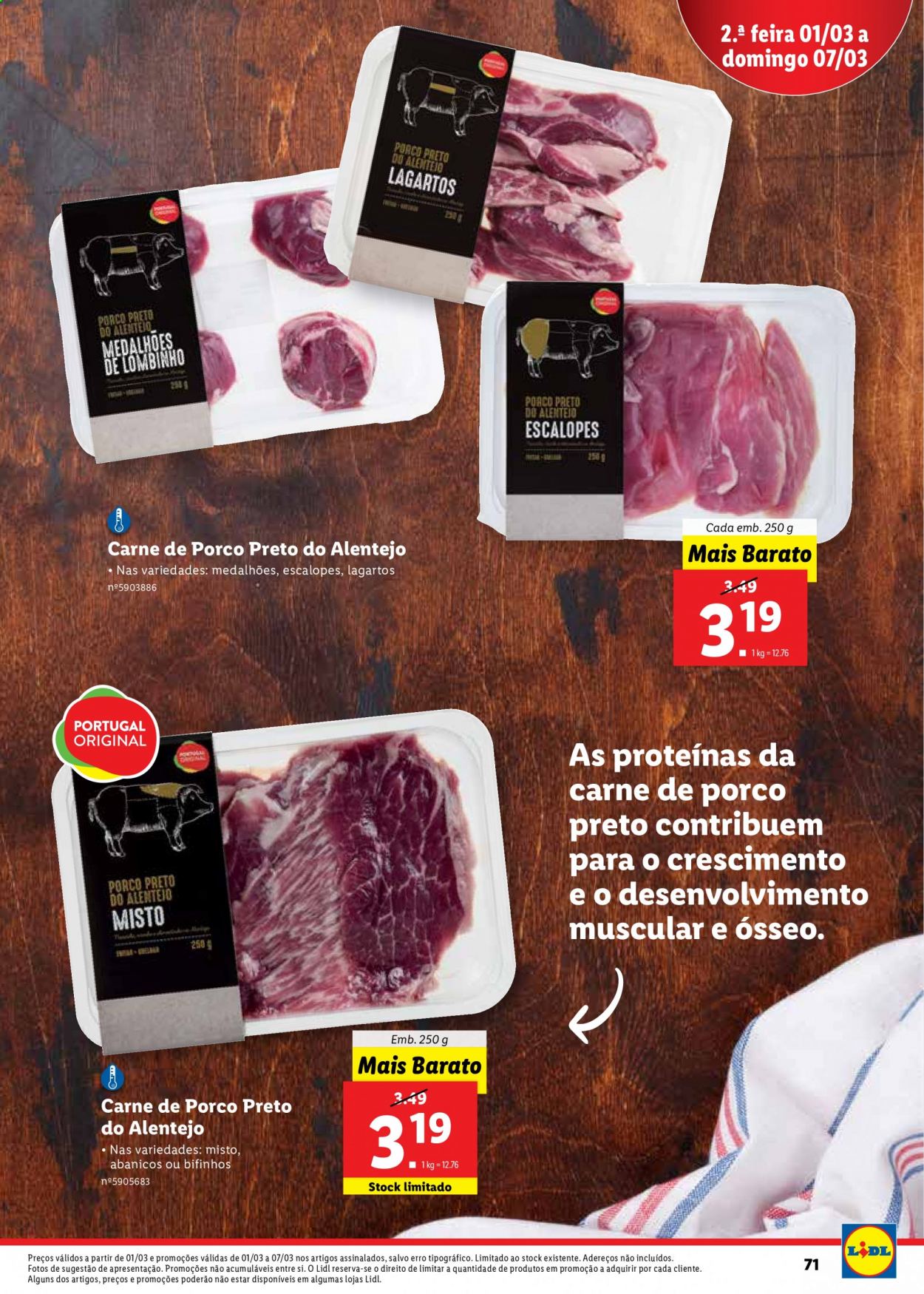 Folheto Lidl - 1.3.2021 - 7.3.2021. Página 71