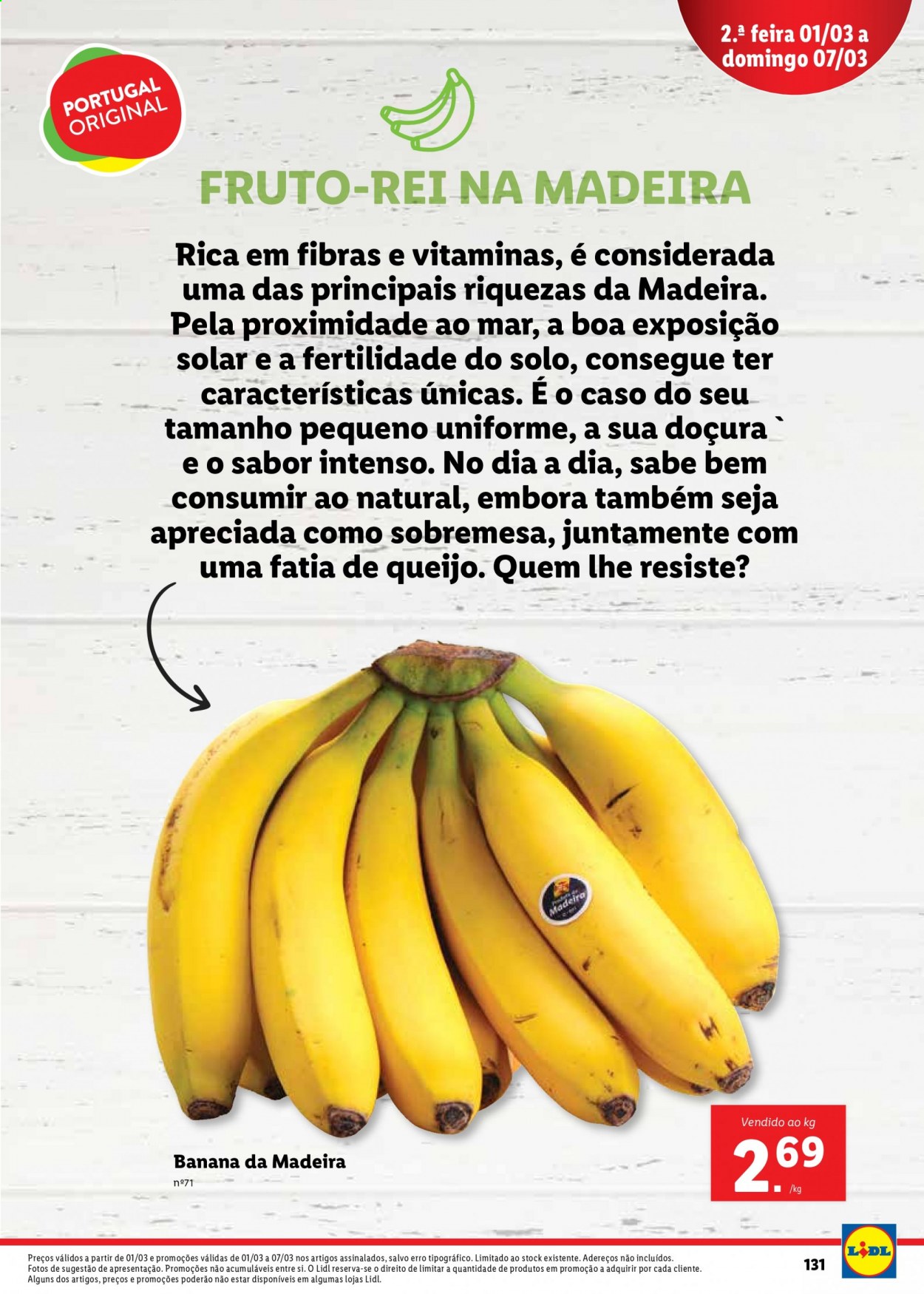 Folheto Lidl - 1.3.2021 - 7.3.2021. Página 131
