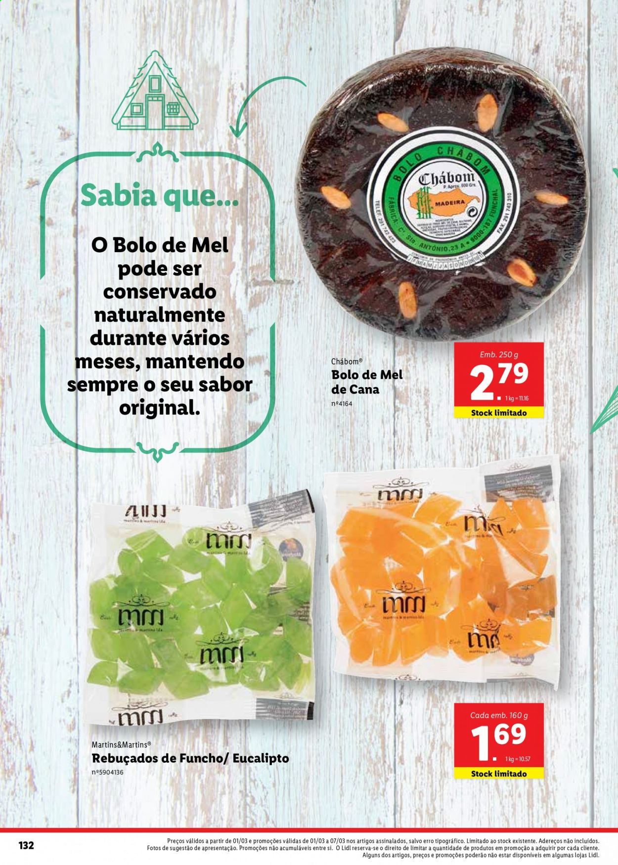 Folheto Lidl - 1.3.2021 - 7.3.2021. Página 132