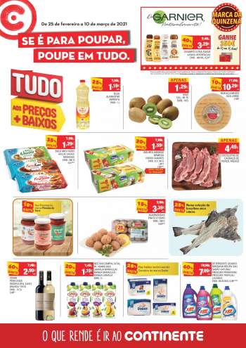 Folheto Continente Modelo - 25.2.2021 - 10.3.2021.