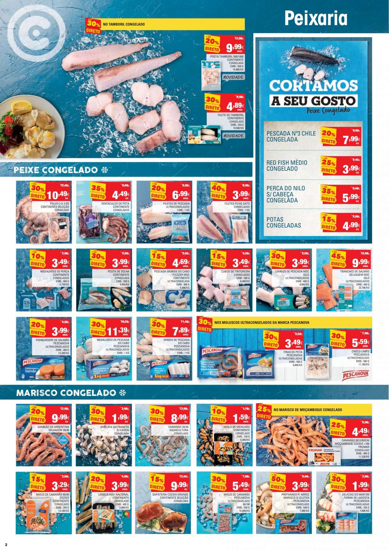 Folheto Continente - 2.3.2021 - 8.3.2021. Página 2