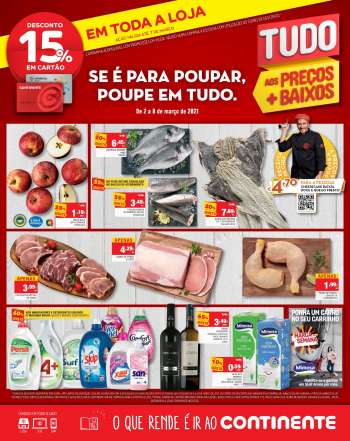 Folheto Continente Modelo - 2.3.2021 - 8.3.2021.
