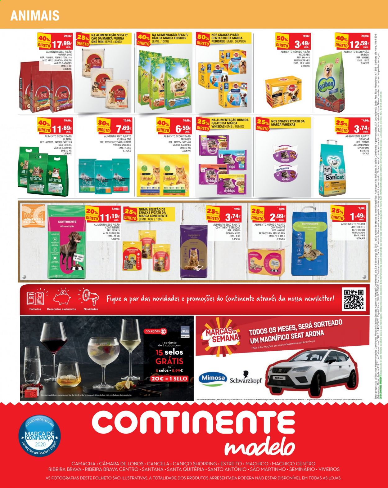 Folheto Continente Modelo - 2.3.2021 - 8.3.2021. Página 16