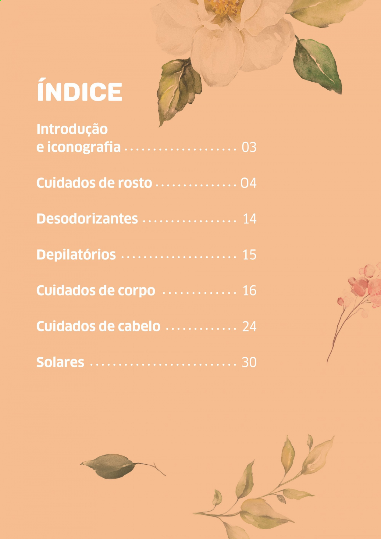 Folheto Pingo Doce. Página 2