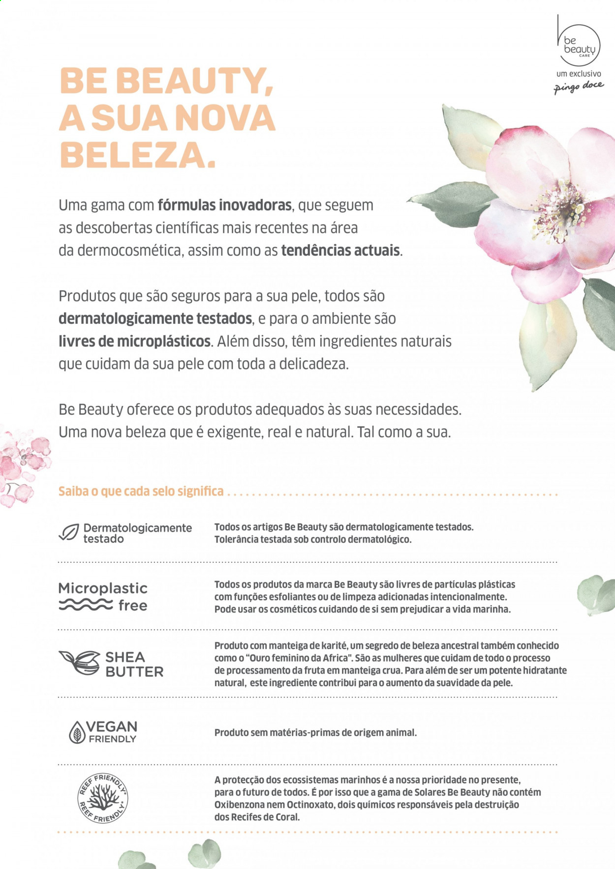 Folheto Pingo Doce. Página 3