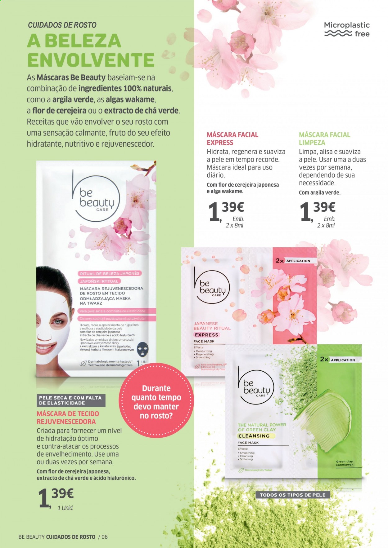 thumbnail - Folheto Pingo Doce - Produtos em promoção - máscara, máscara facial, Ácido Hialurônico. Página 6.