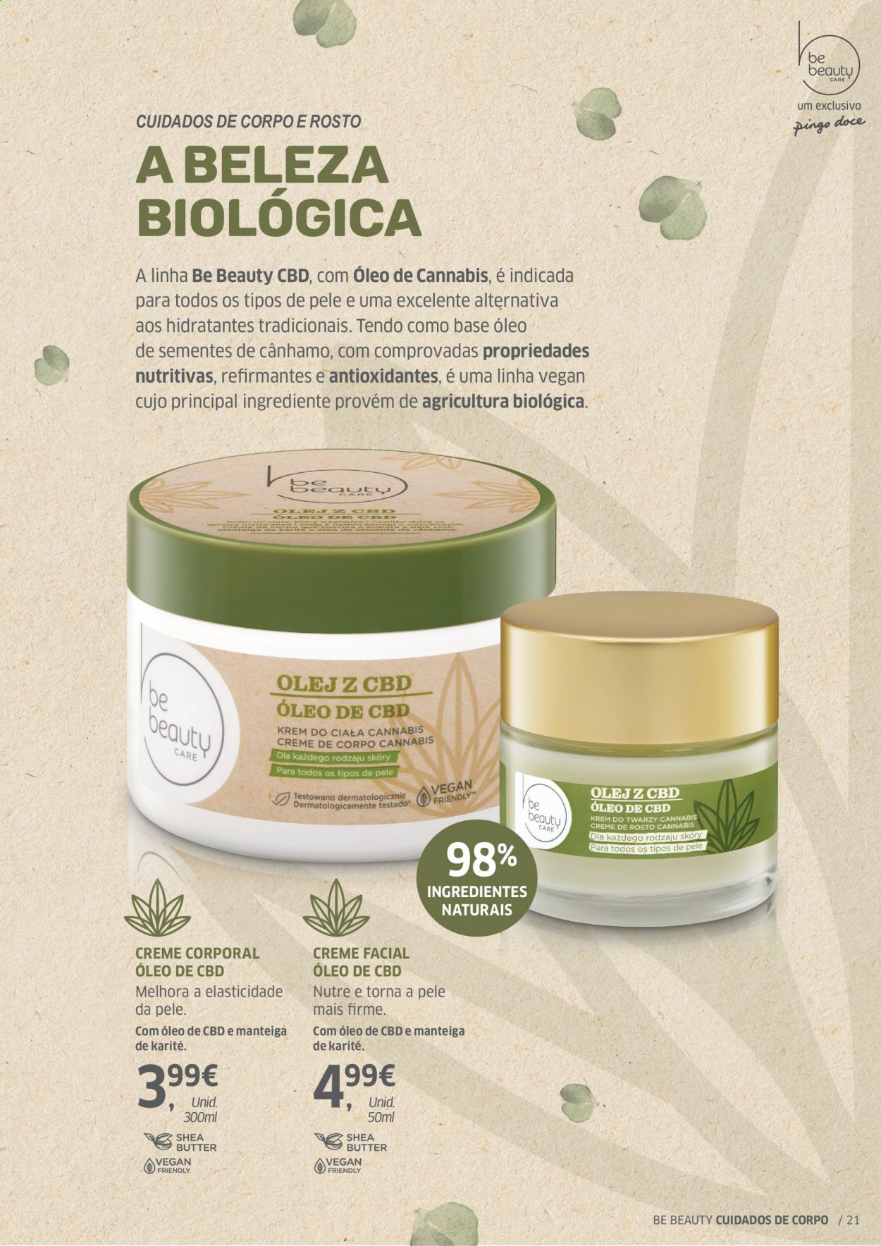 Folheto Pingo Doce. Página 21