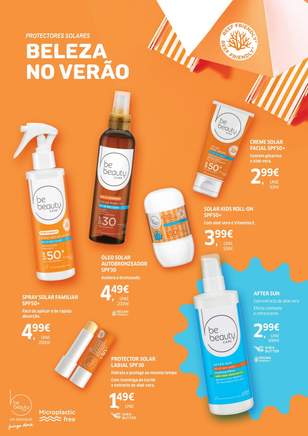 thumbnail - Folheto Pingo Doce - Produtos em promoção - patatas, autobronzeador, creme solar, desodorante. Página 30.