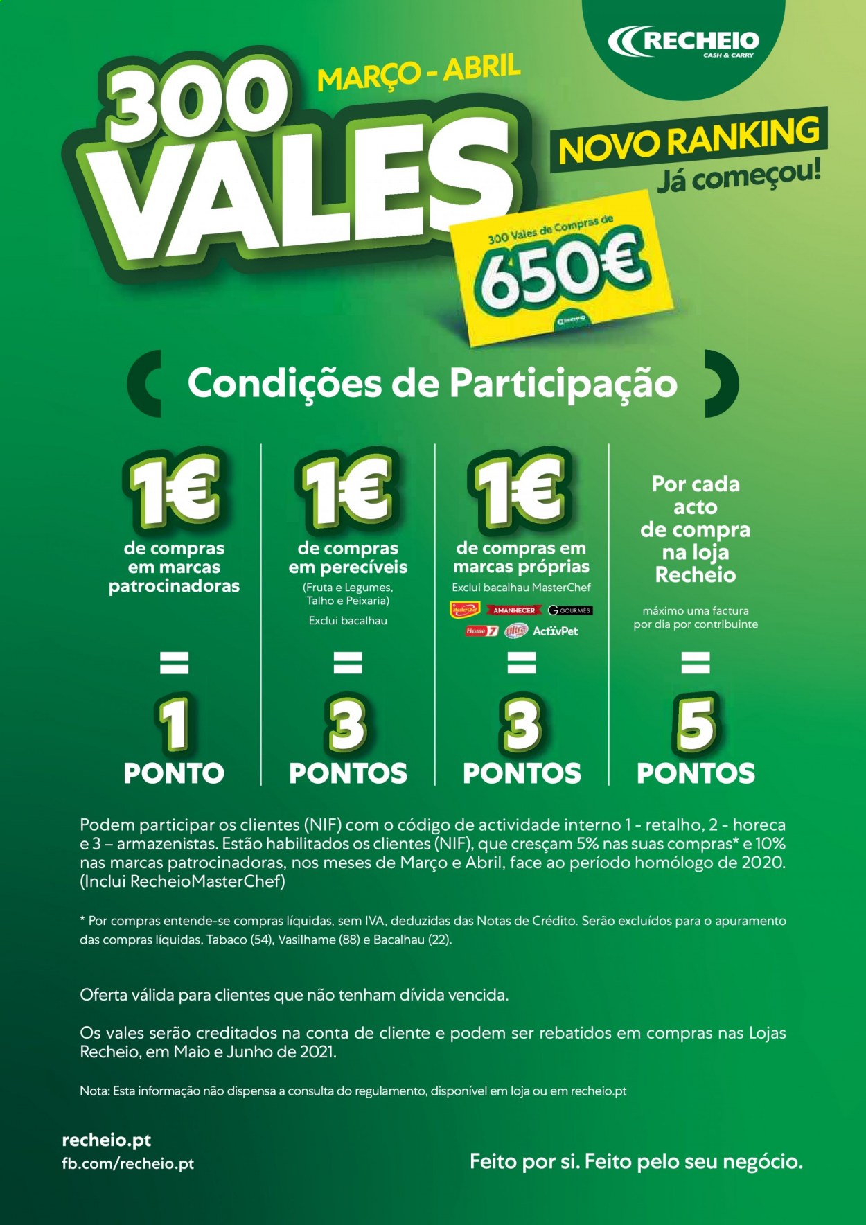 Folheto Recheio - 2.3.2021 - 15.3.2021. Página 23