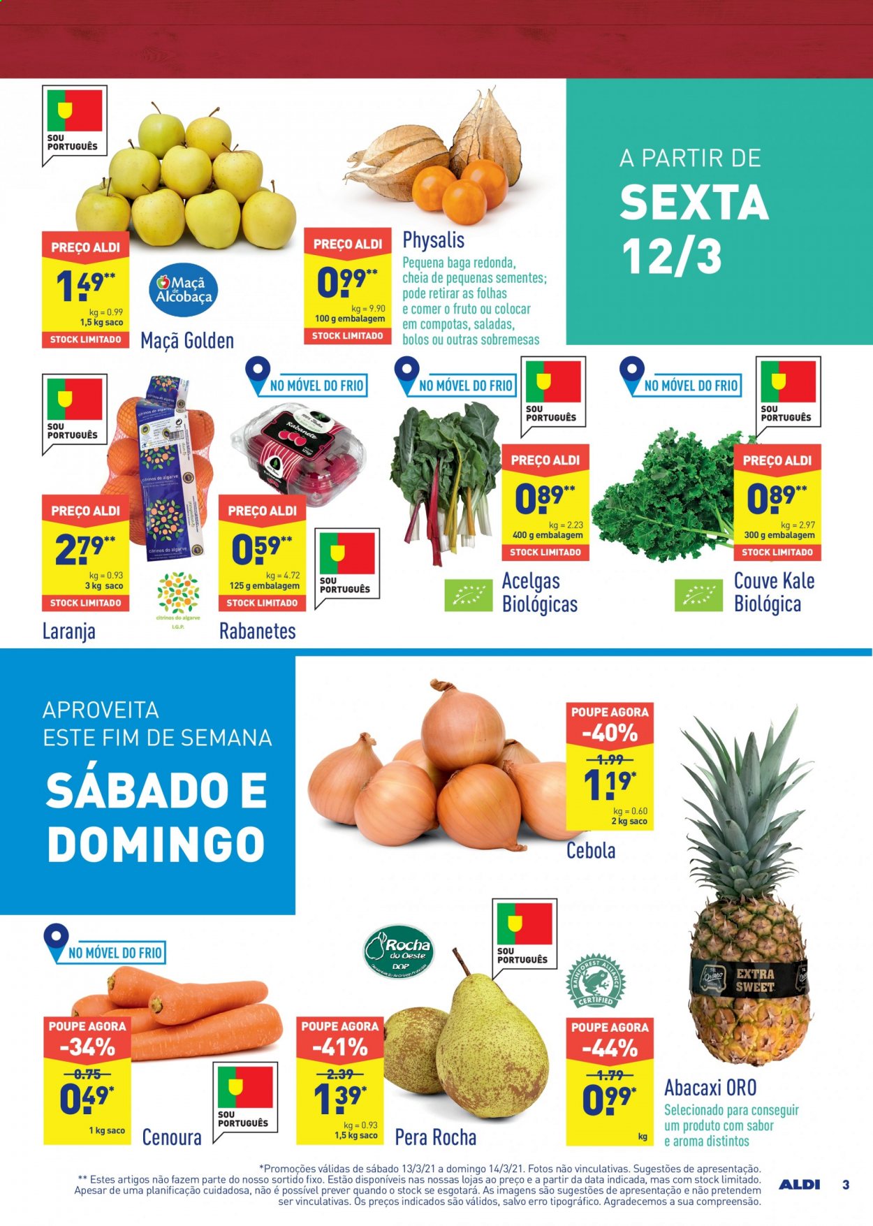Folheto Aldi - 10.3.2021 - 16.3.2021. Página 3