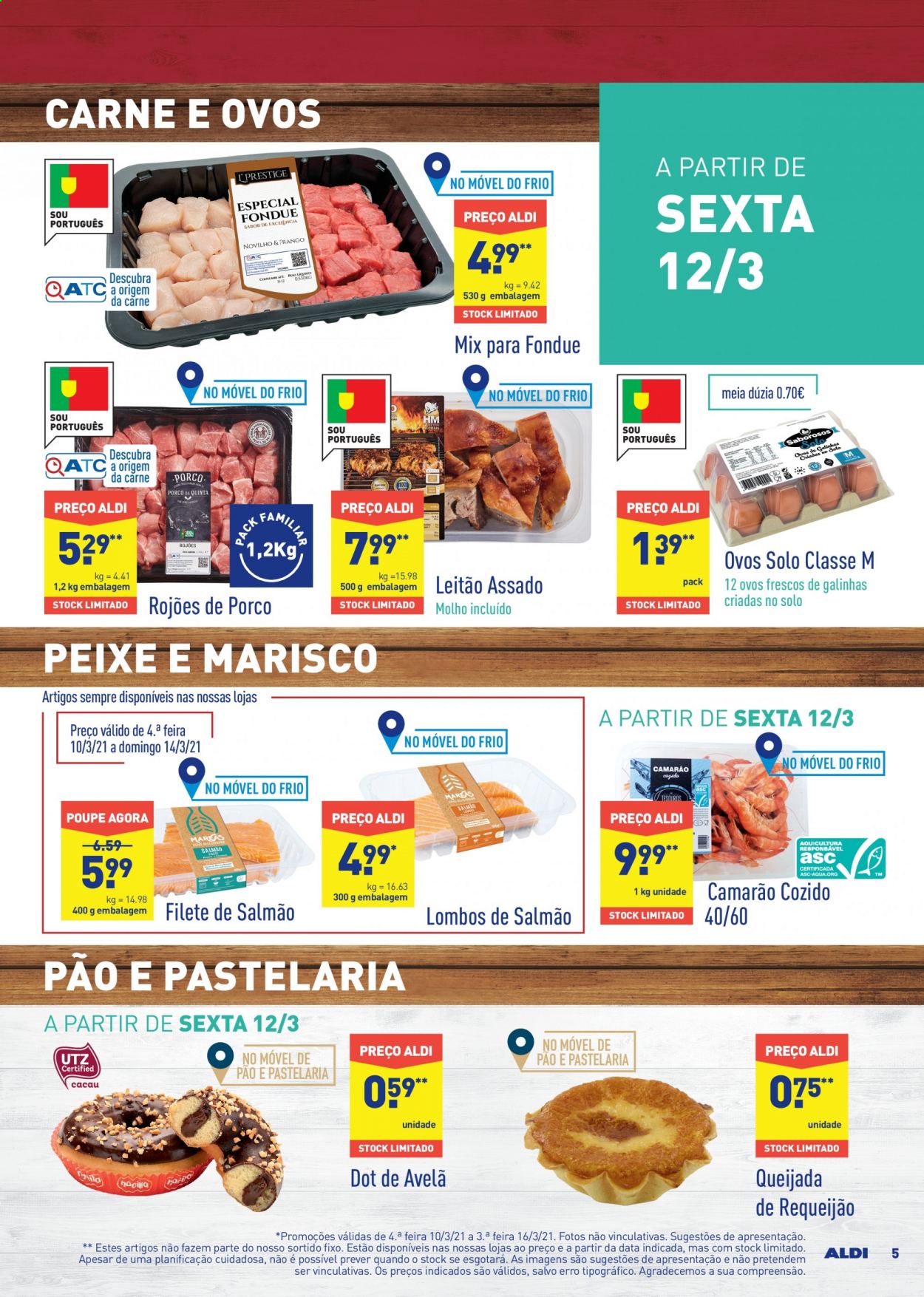 Folheto Aldi - 10.3.2021 - 16.3.2021. Página 5