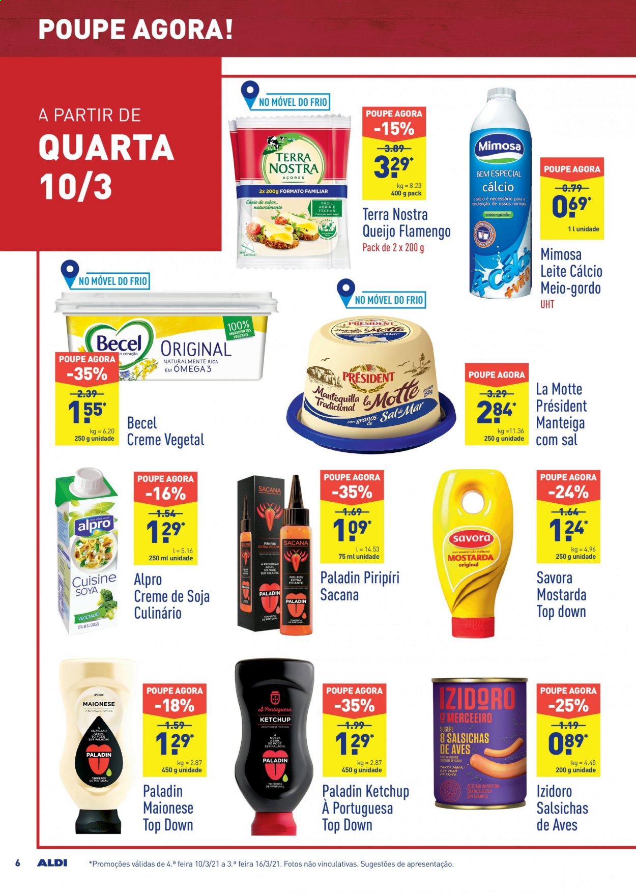 Folheto Aldi - 10.3.2021 - 16.3.2021. Página 6