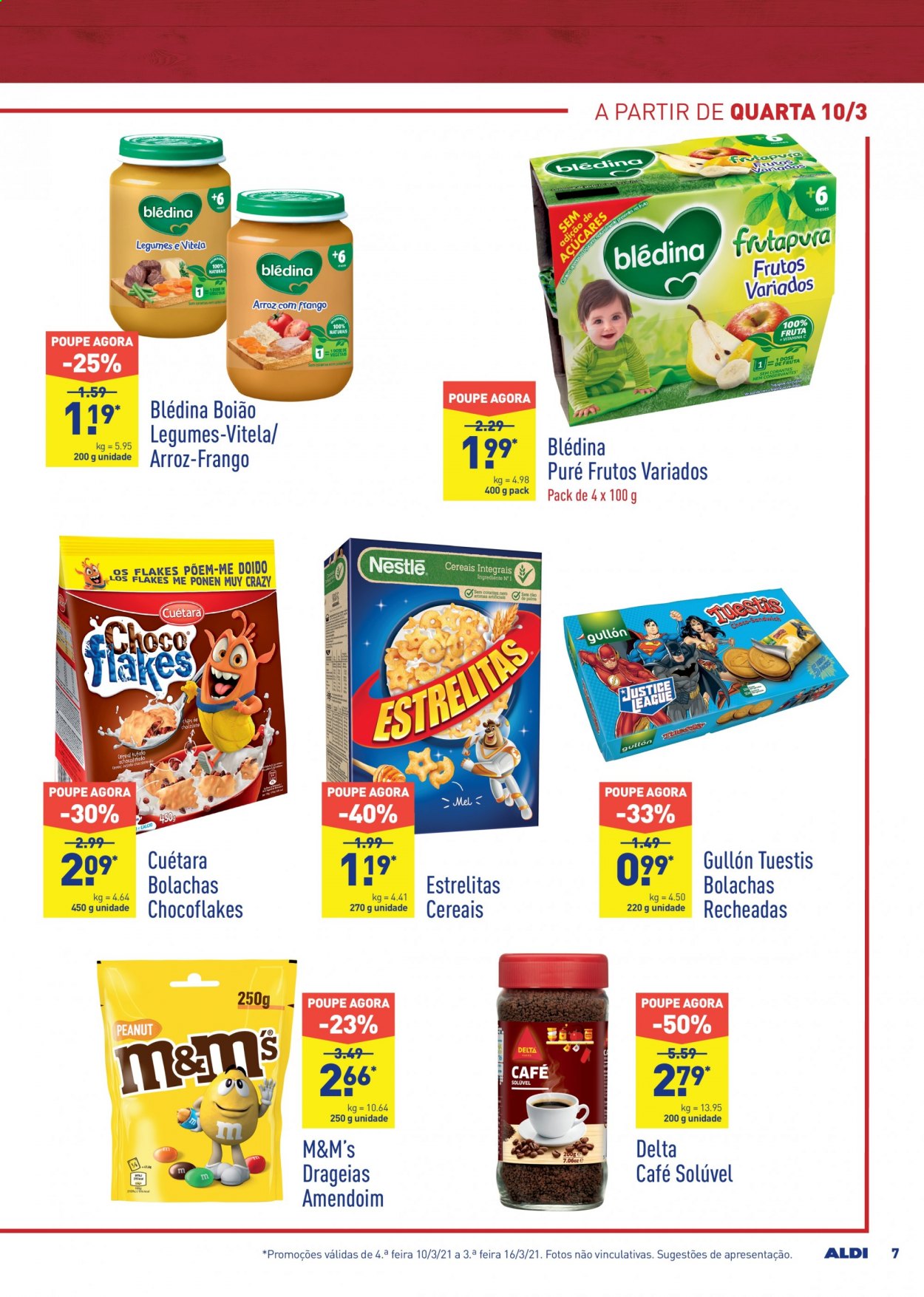 Folheto Aldi - 10.3.2021 - 16.3.2021. Página 7