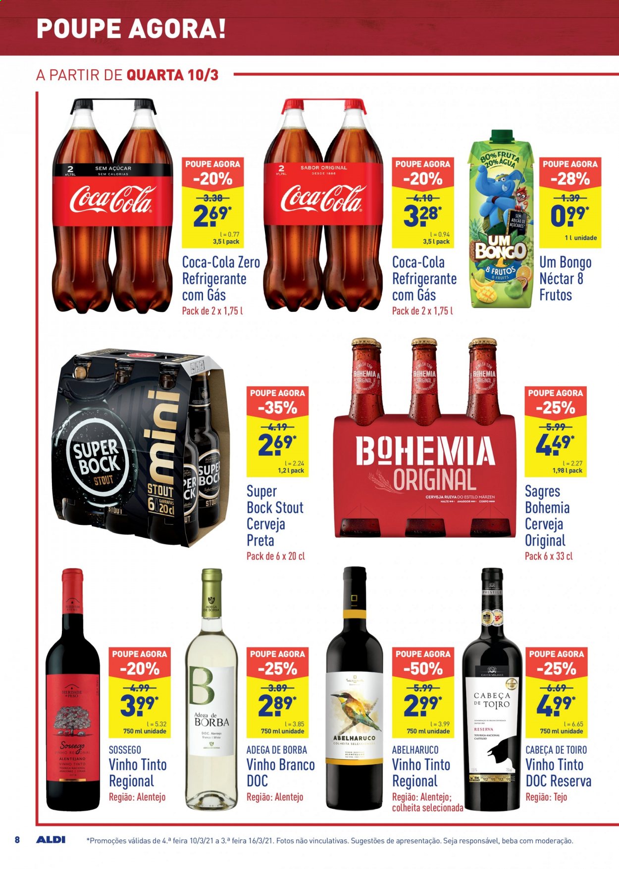 Folheto Aldi - 10.3.2021 - 16.3.2021. Página 8