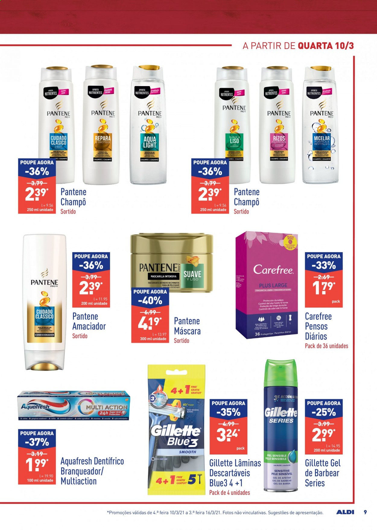 Folheto Aldi - 10.3.2021 - 16.3.2021. Página 9
