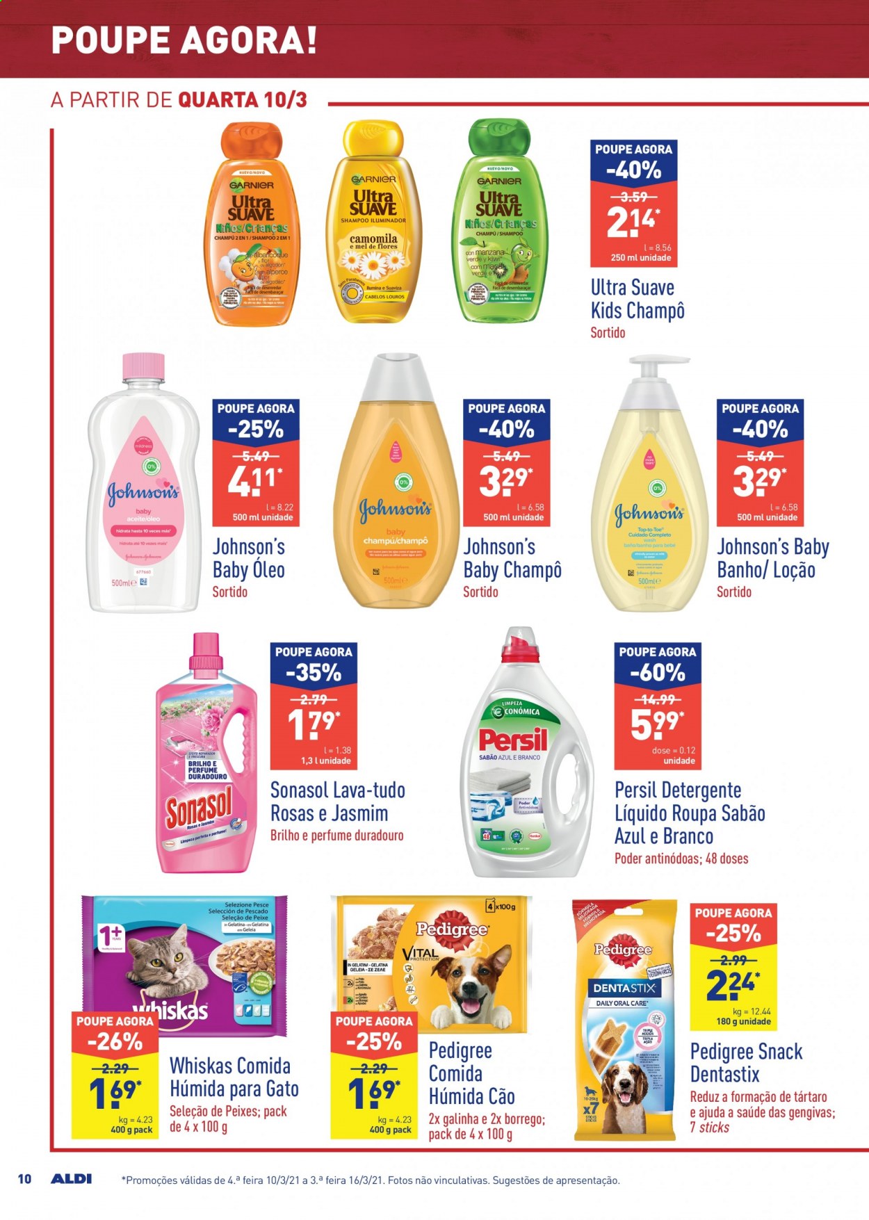 Folheto Aldi - 10.3.2021 - 16.3.2021. Página 10