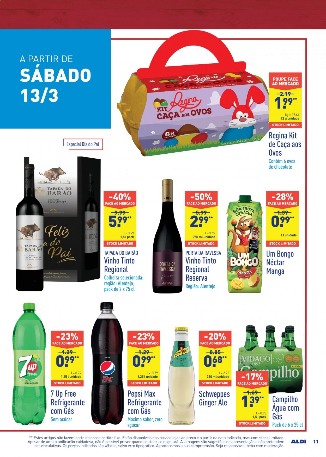 Folheto Aldi - 10.3.2021 - 16.3.2021. Página 11