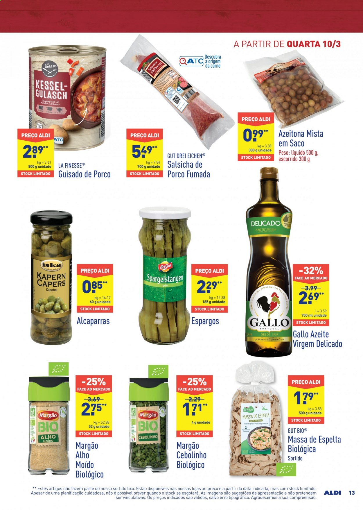 Folheto Aldi - 10.3.2021 - 16.3.2021. Página 13