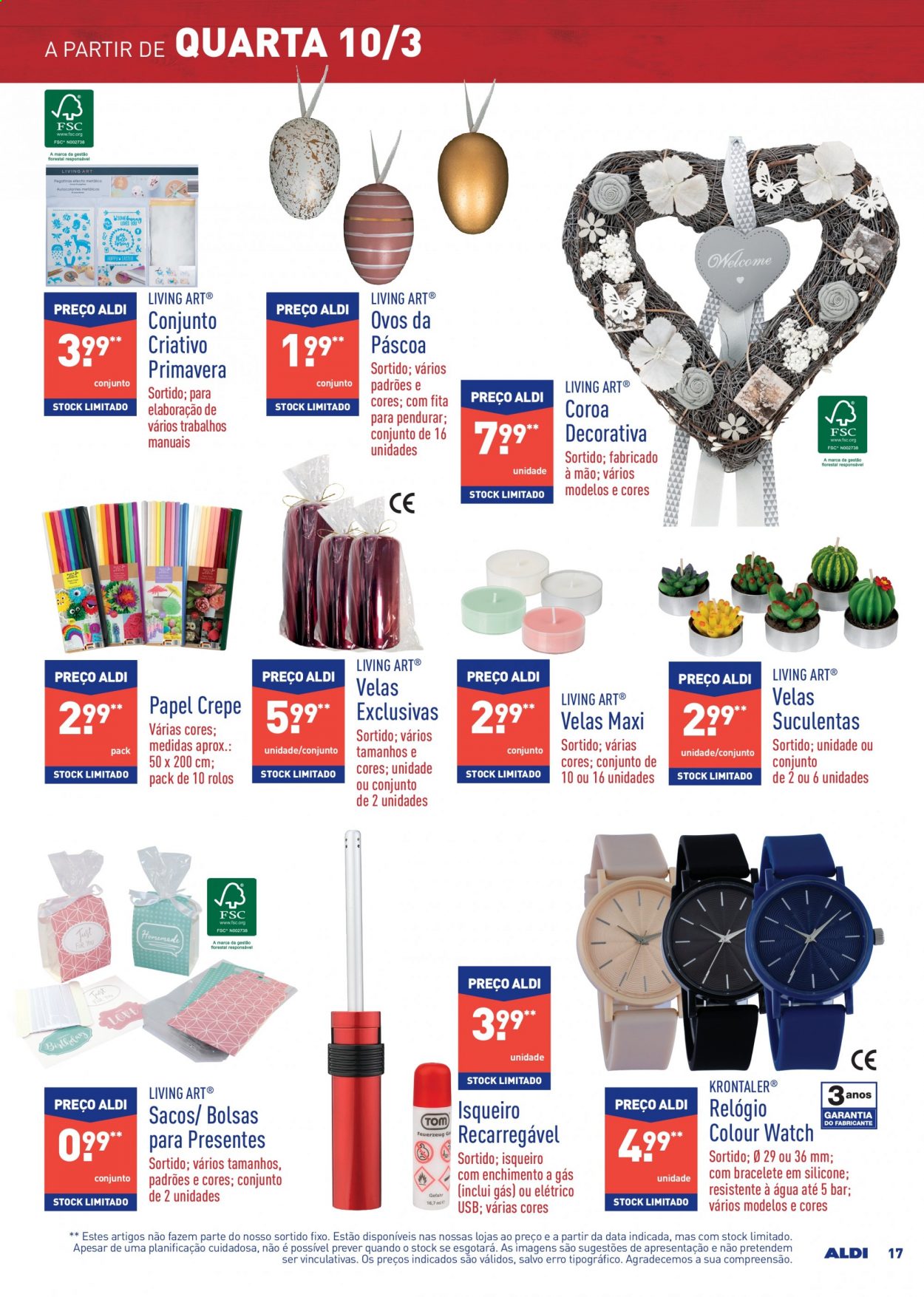 Folheto Aldi - 10.3.2021 - 16.3.2021. Página 17