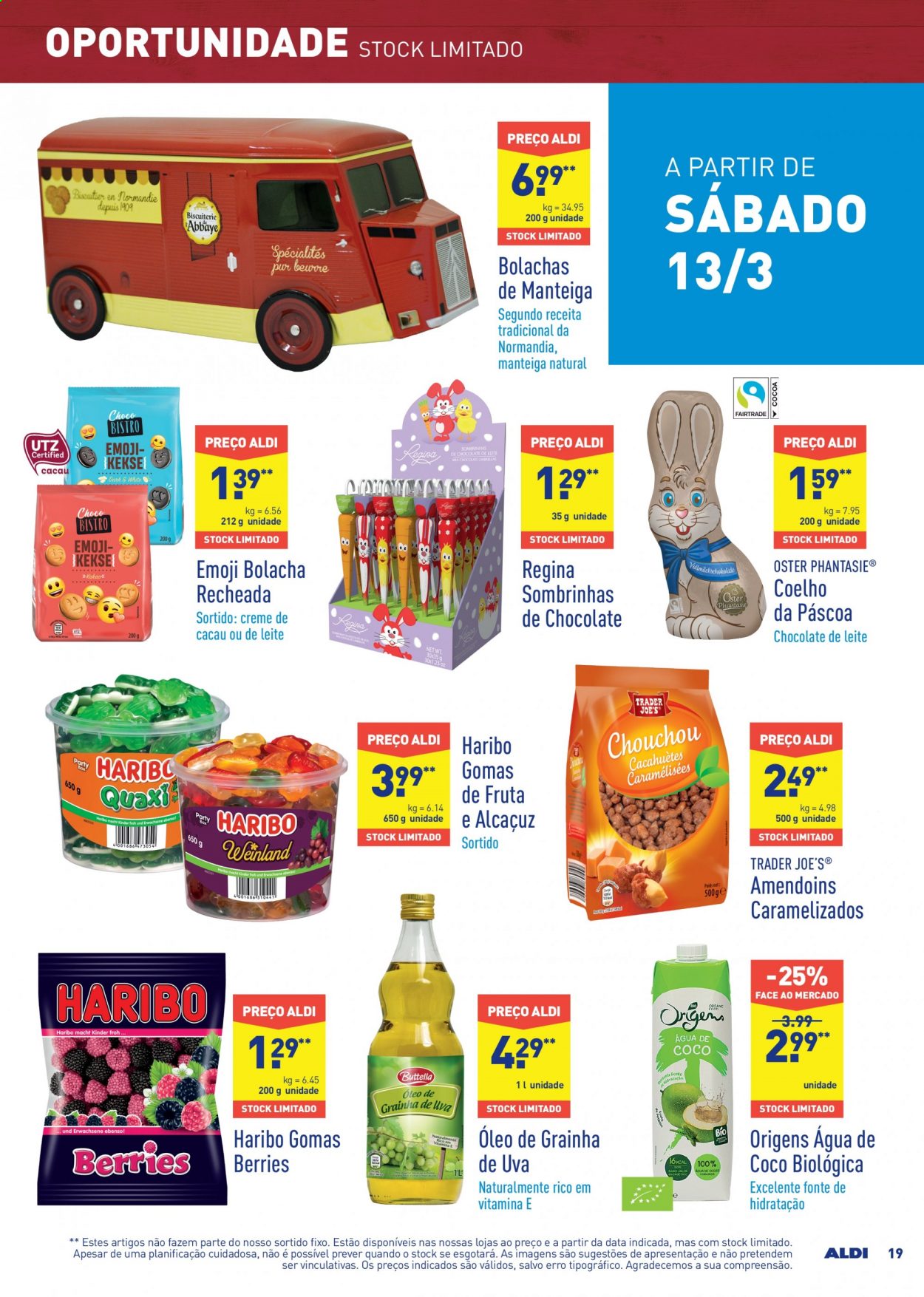 Folheto Aldi - 10.3.2021 - 16.3.2021. Página 19