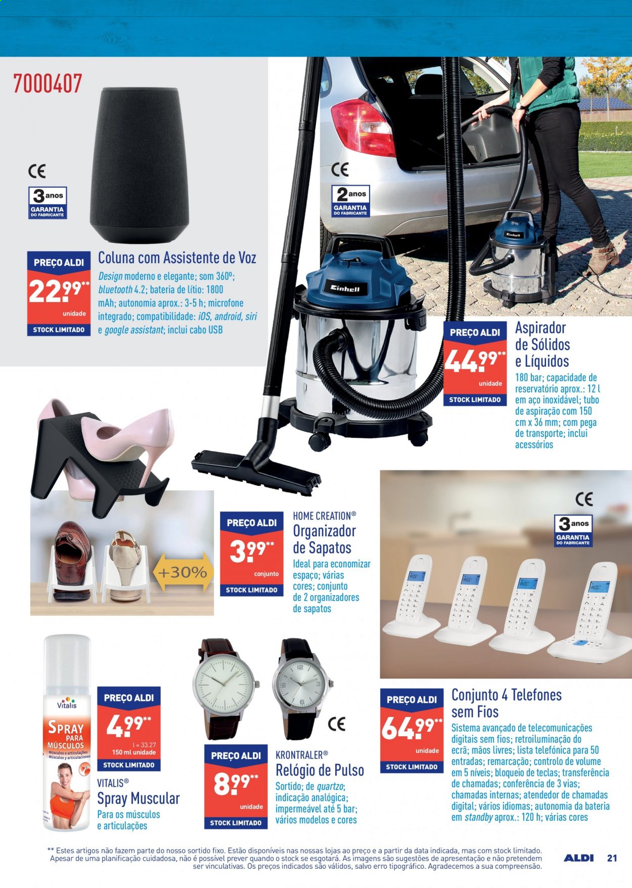 Folheto Aldi - 10.3.2021 - 16.3.2021. Página 21