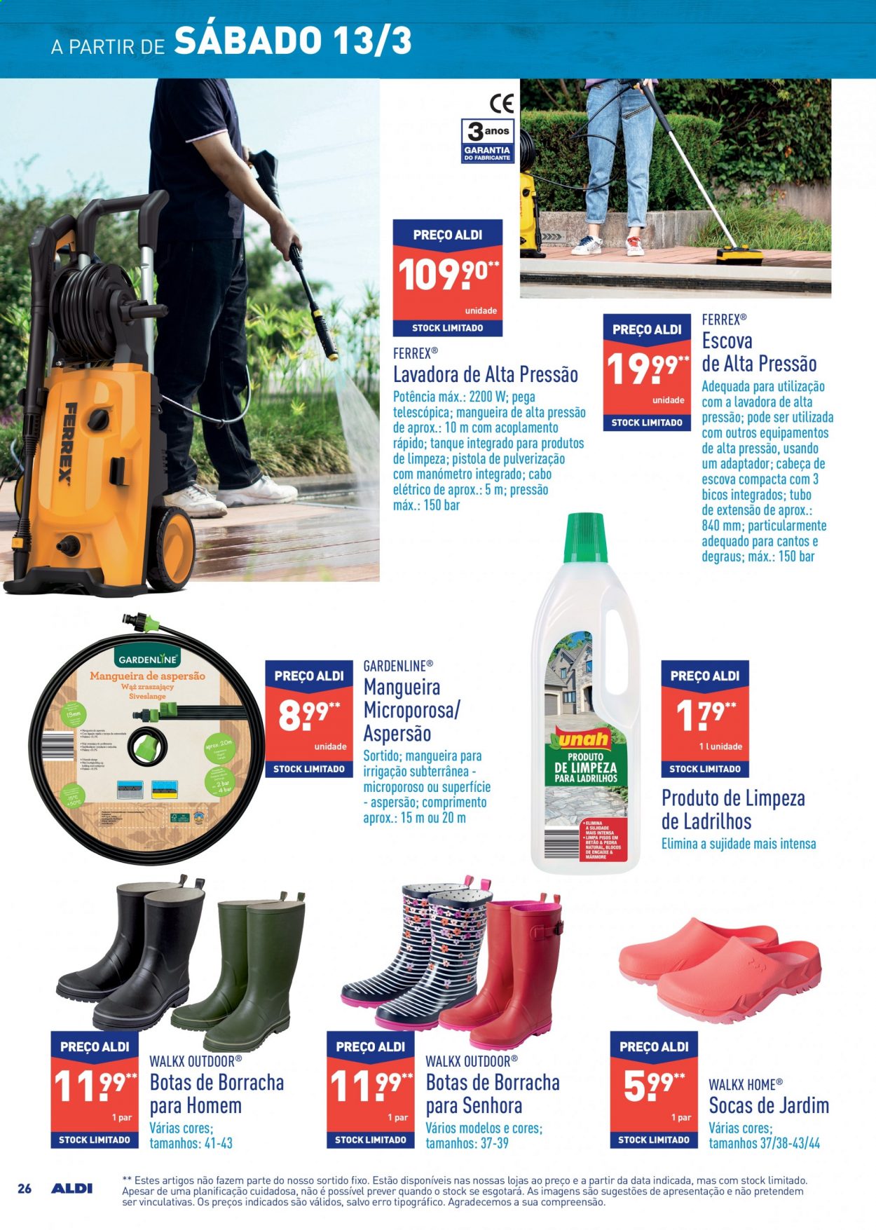 Folheto Aldi - 10.3.2021 - 16.3.2021. Página 26