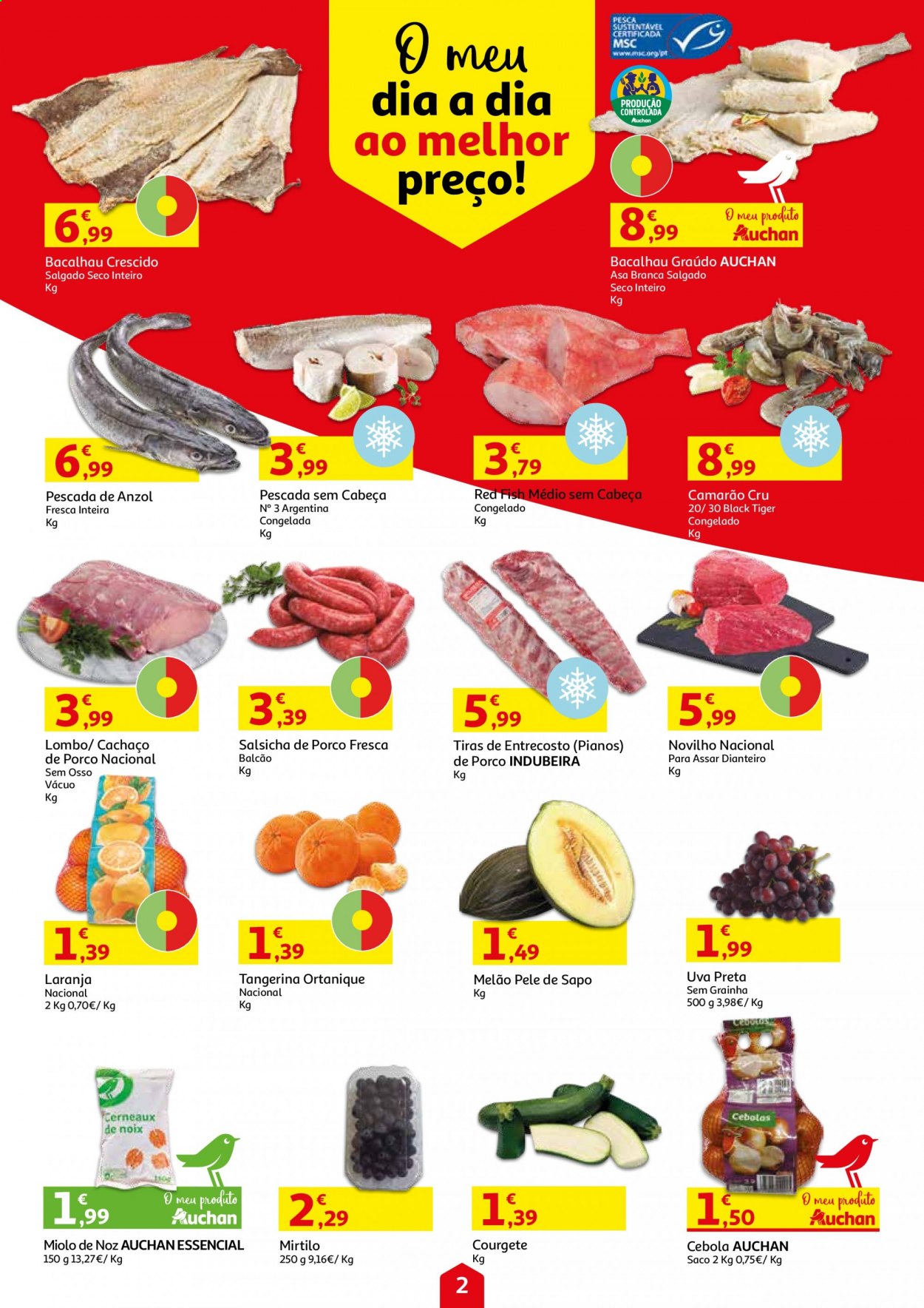 Folheto Auchan - 3.3.2021 - 9.3.2021. Página 2