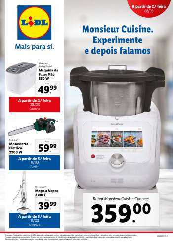Folheto Lidl - 8.3.2021 - 14.3.2021.