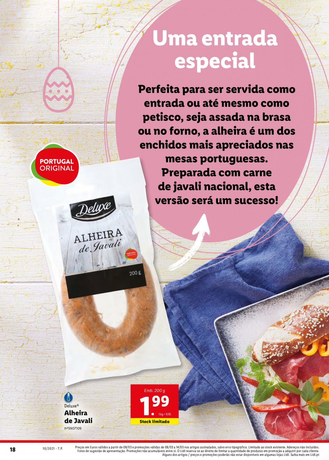 Folheto Lidl - 8.3.2021 - 14.3.2021. Página 36