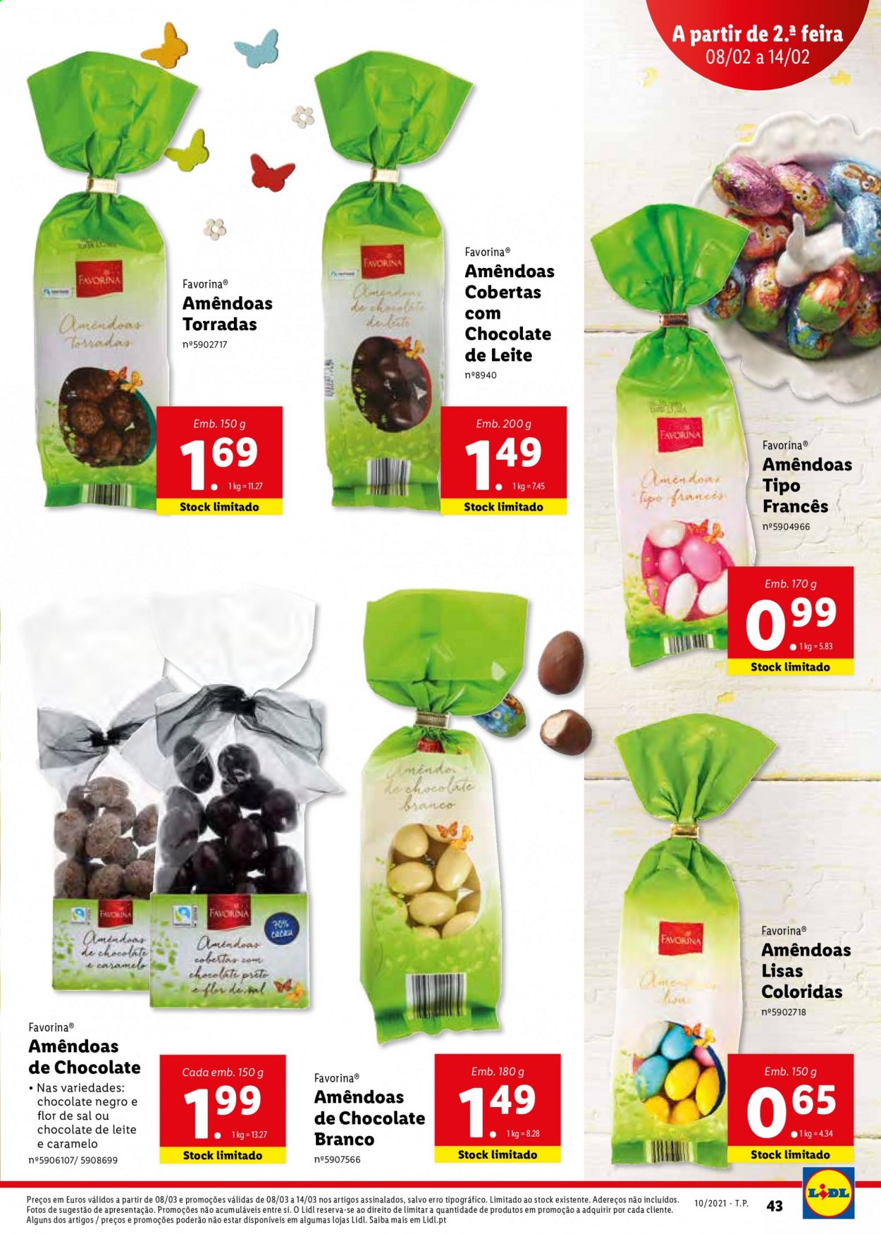 Folheto Lidl - 8.3.2021 - 14.3.2021. Página 61