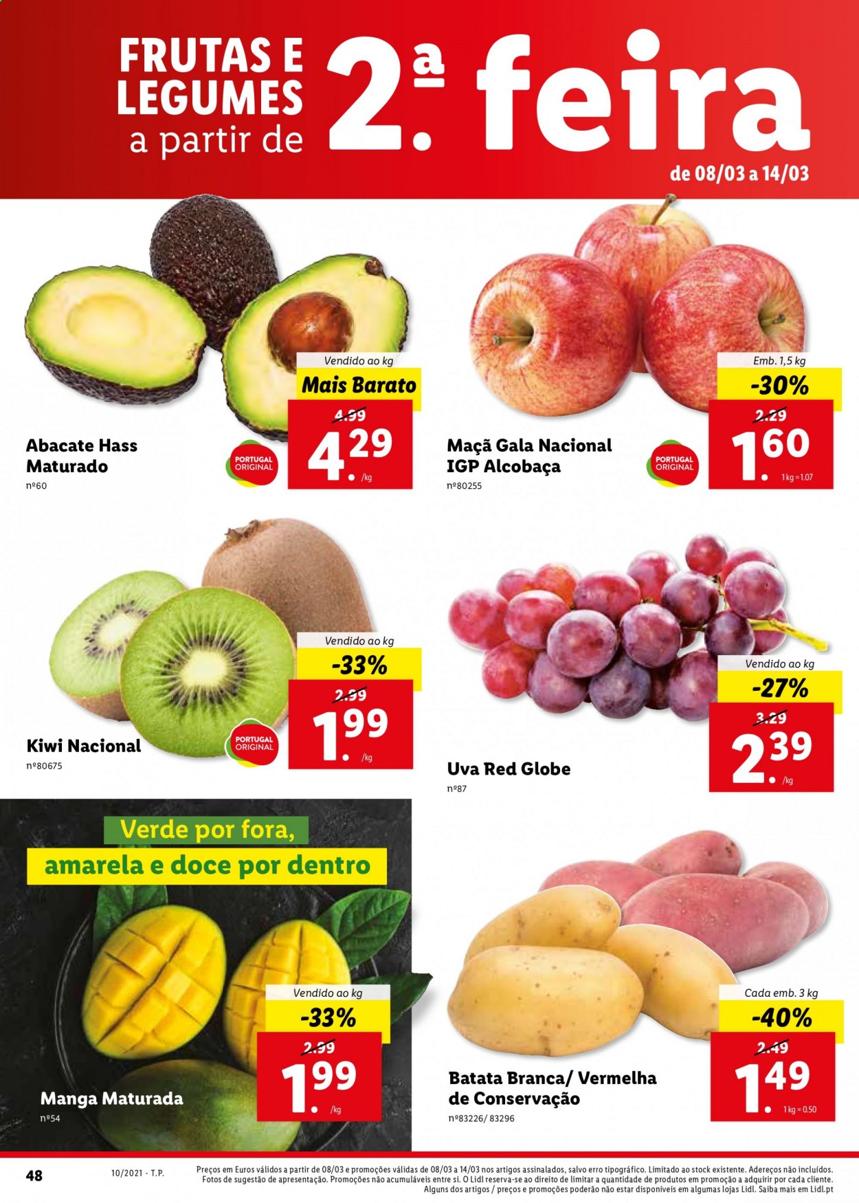 Folheto Lidl - 8.3.2021 - 14.3.2021. Página 66