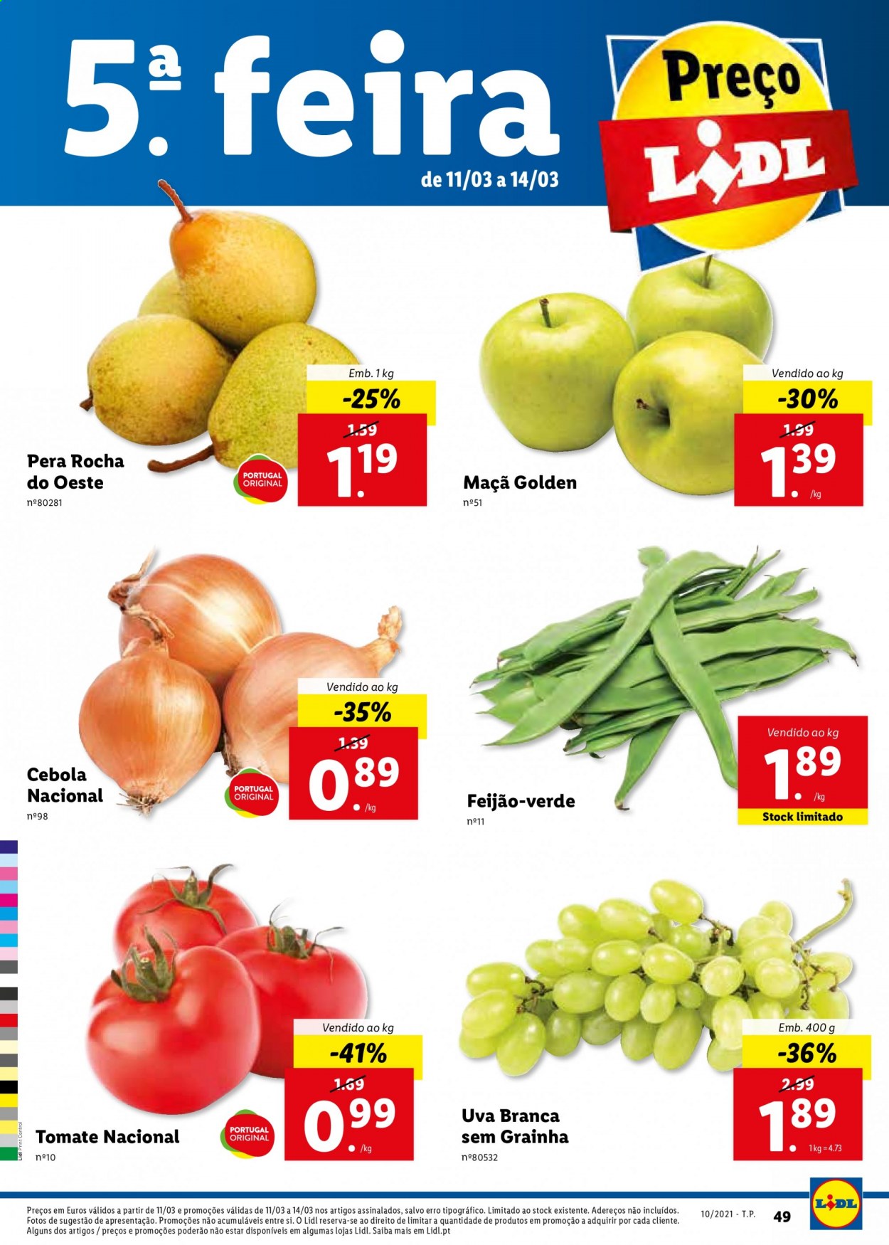 Folheto Lidl - 8.3.2021 - 14.3.2021. Página 67