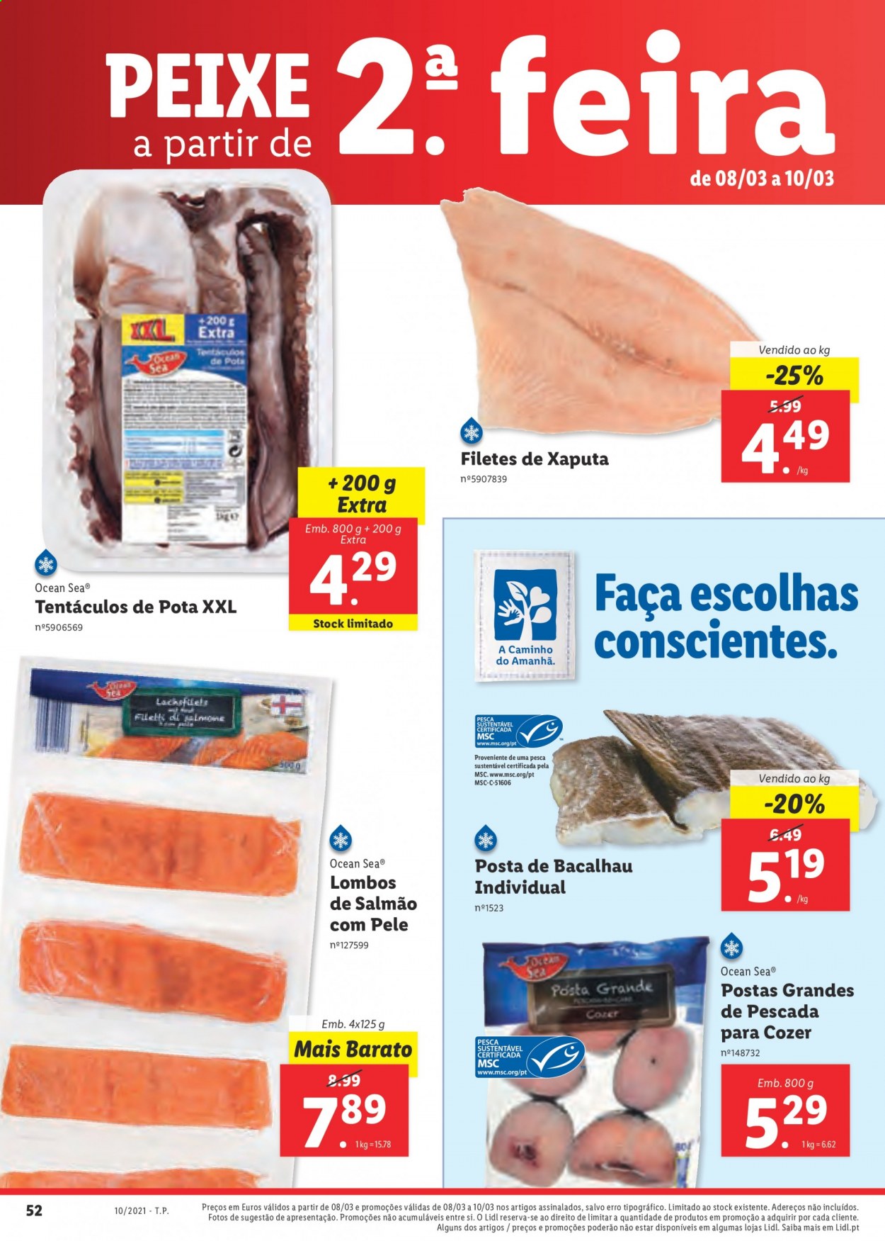 Folheto Lidl - 8.3.2021 - 14.3.2021. Página 70