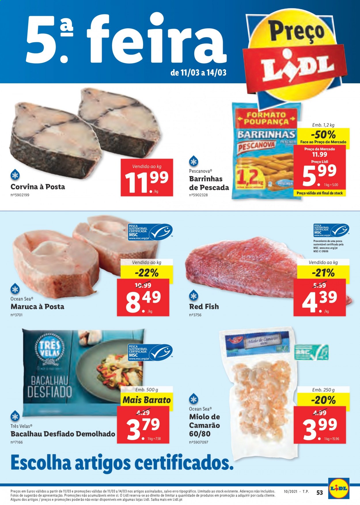 Folheto Lidl - 8.3.2021 - 14.3.2021. Página 71
