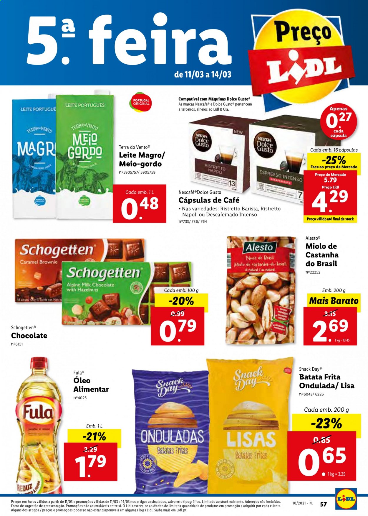 Folheto Lidl - 8.3.2021 - 14.3.2021. Página 75