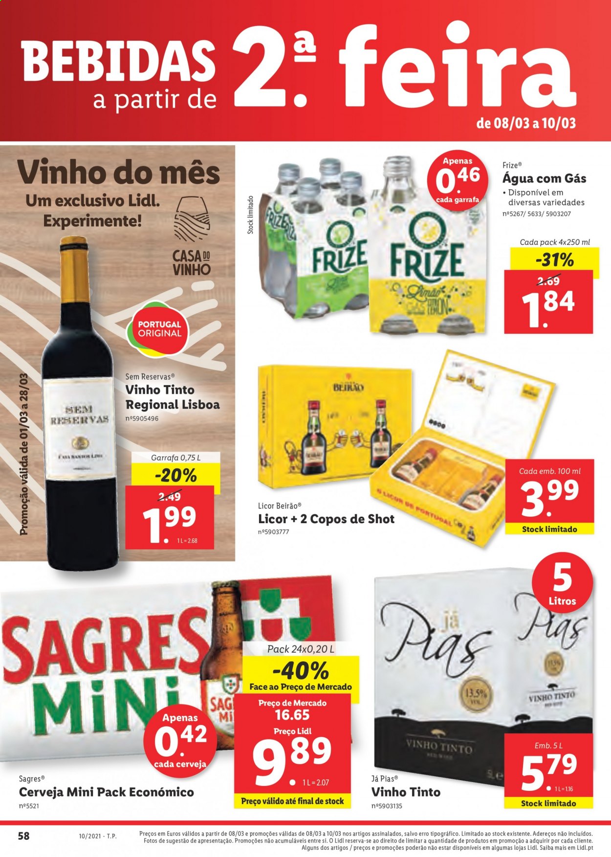 Folheto Lidl - 8.3.2021 - 14.3.2021. Página 76