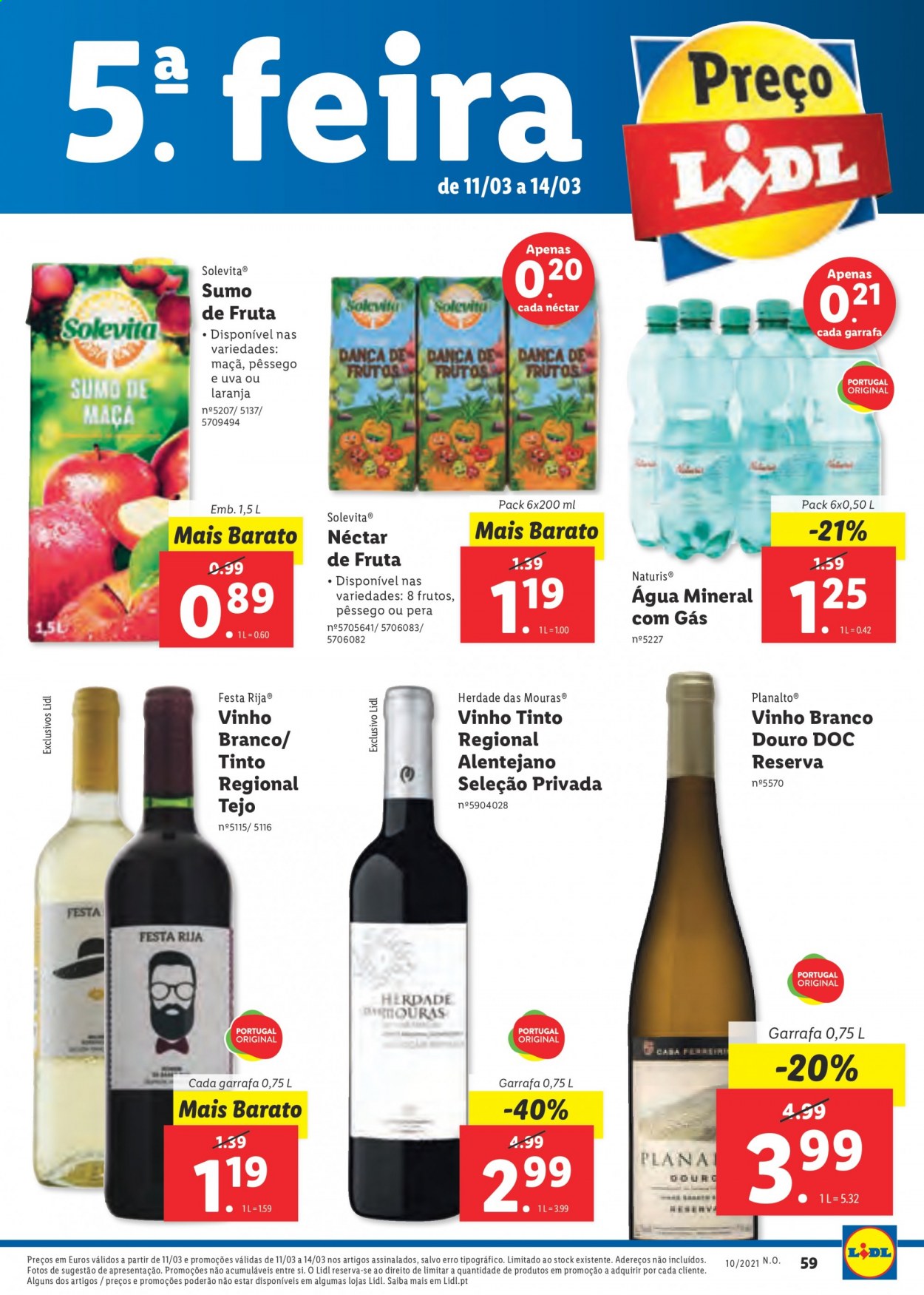 Folheto Lidl - 8.3.2021 - 14.3.2021. Página 77