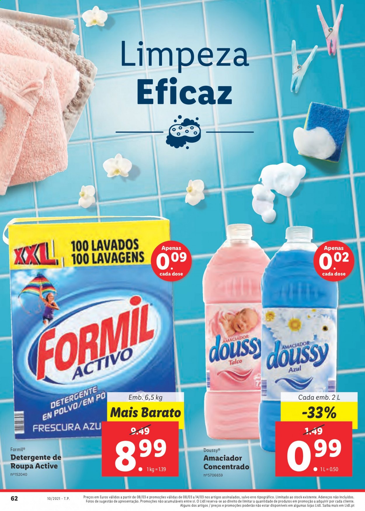 Folheto Lidl - 8.3.2021 - 14.3.2021. Página 80