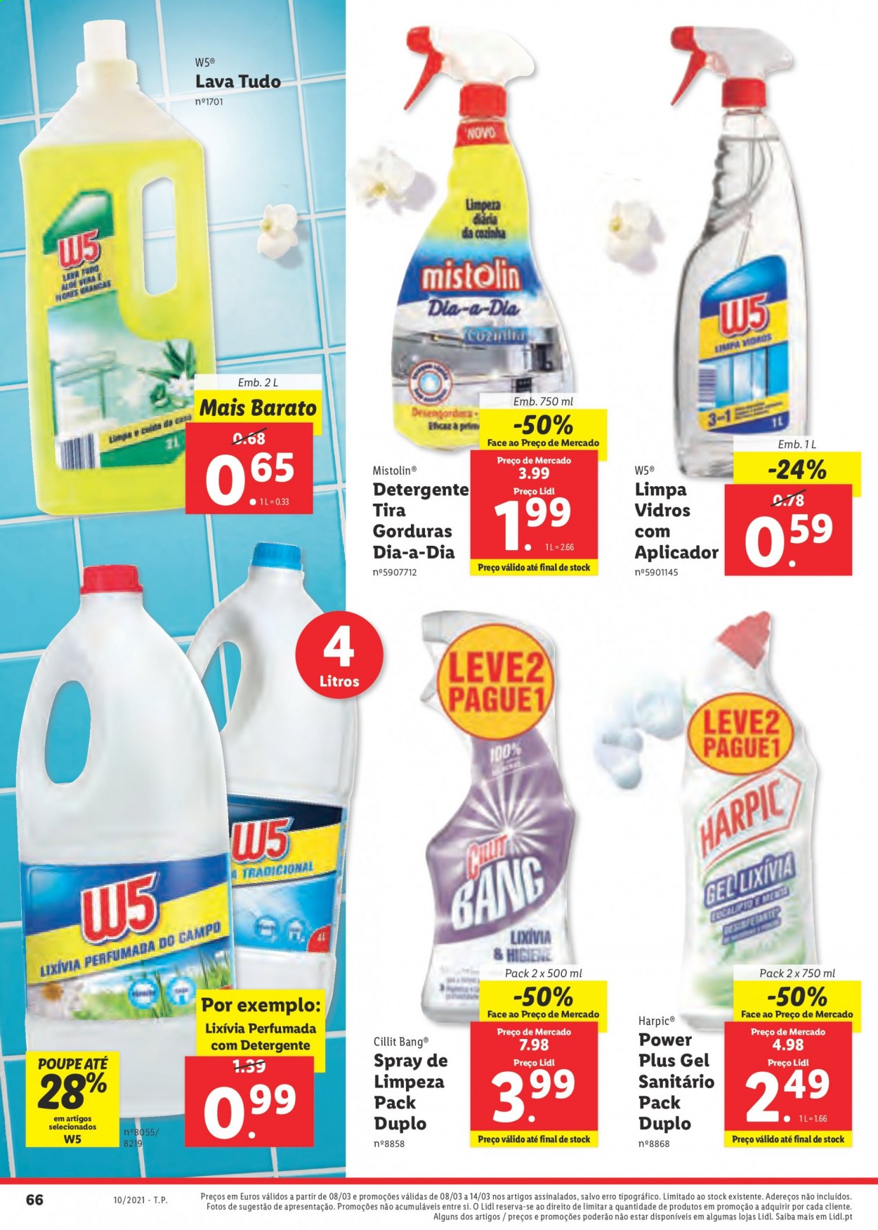 Folheto Lidl - 8.3.2021 - 14.3.2021. Página 84