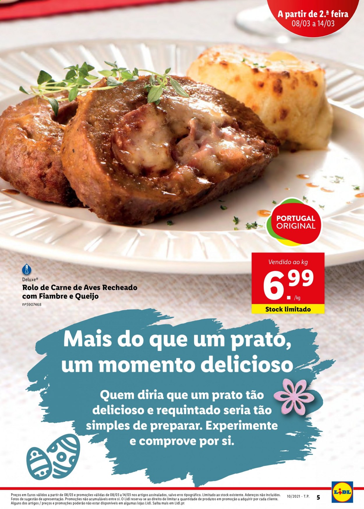 Folheto Lidl - 8.3.2021 - 14.3.2021. Página 5