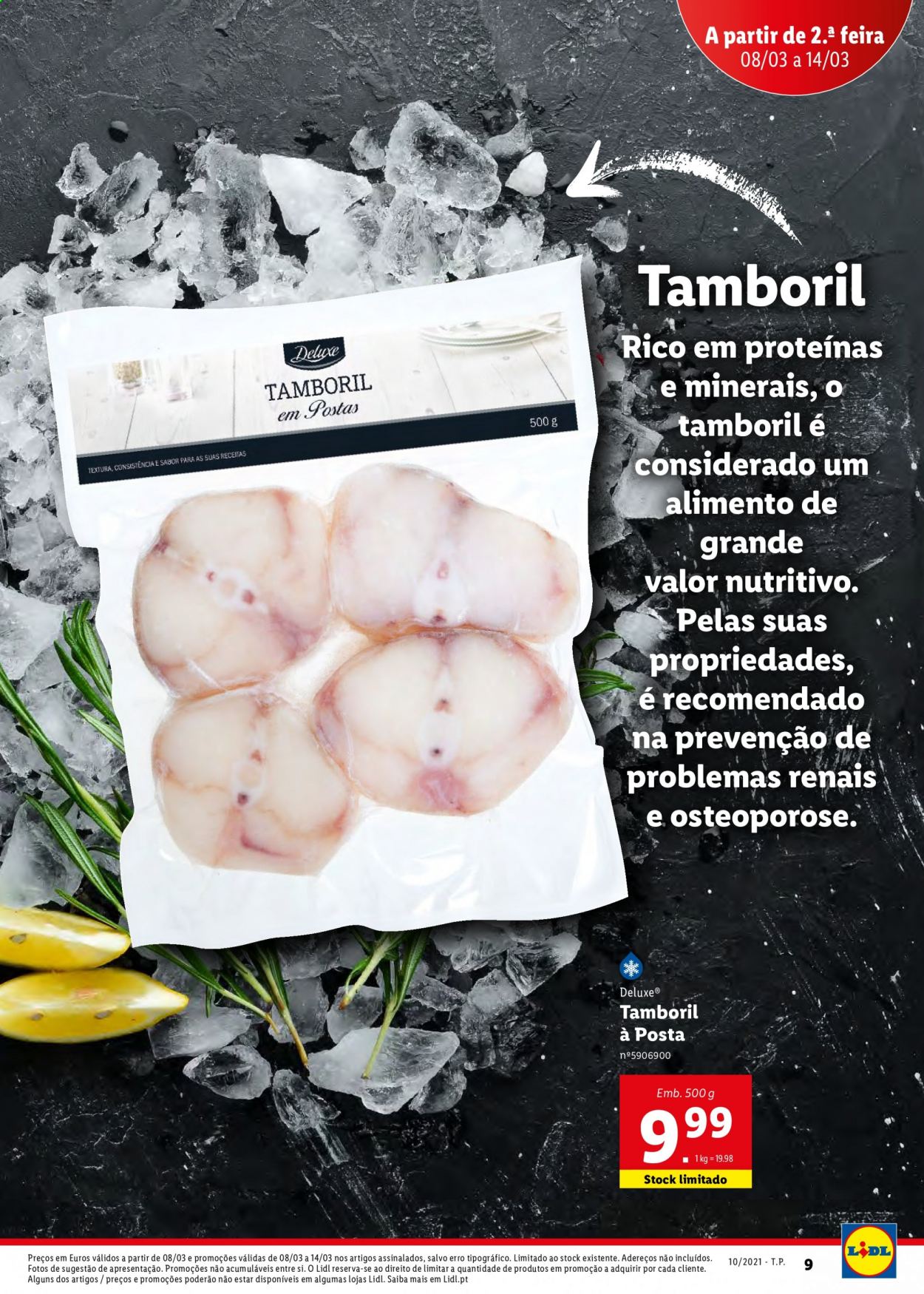 Folheto Lidl - 8.3.2021 - 14.3.2021. Página 9