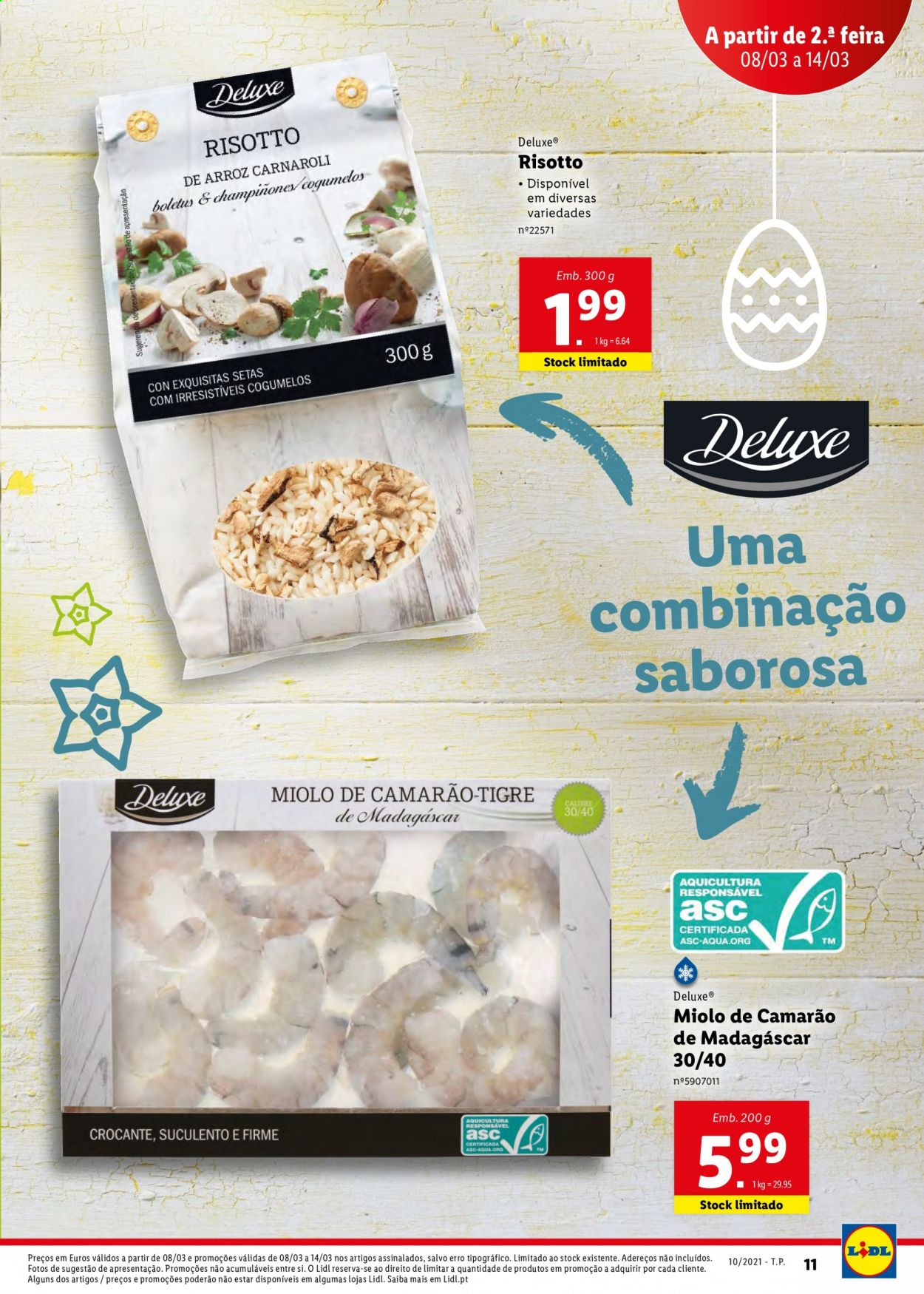 Folheto Lidl - 8.3.2021 - 14.3.2021. Página 11