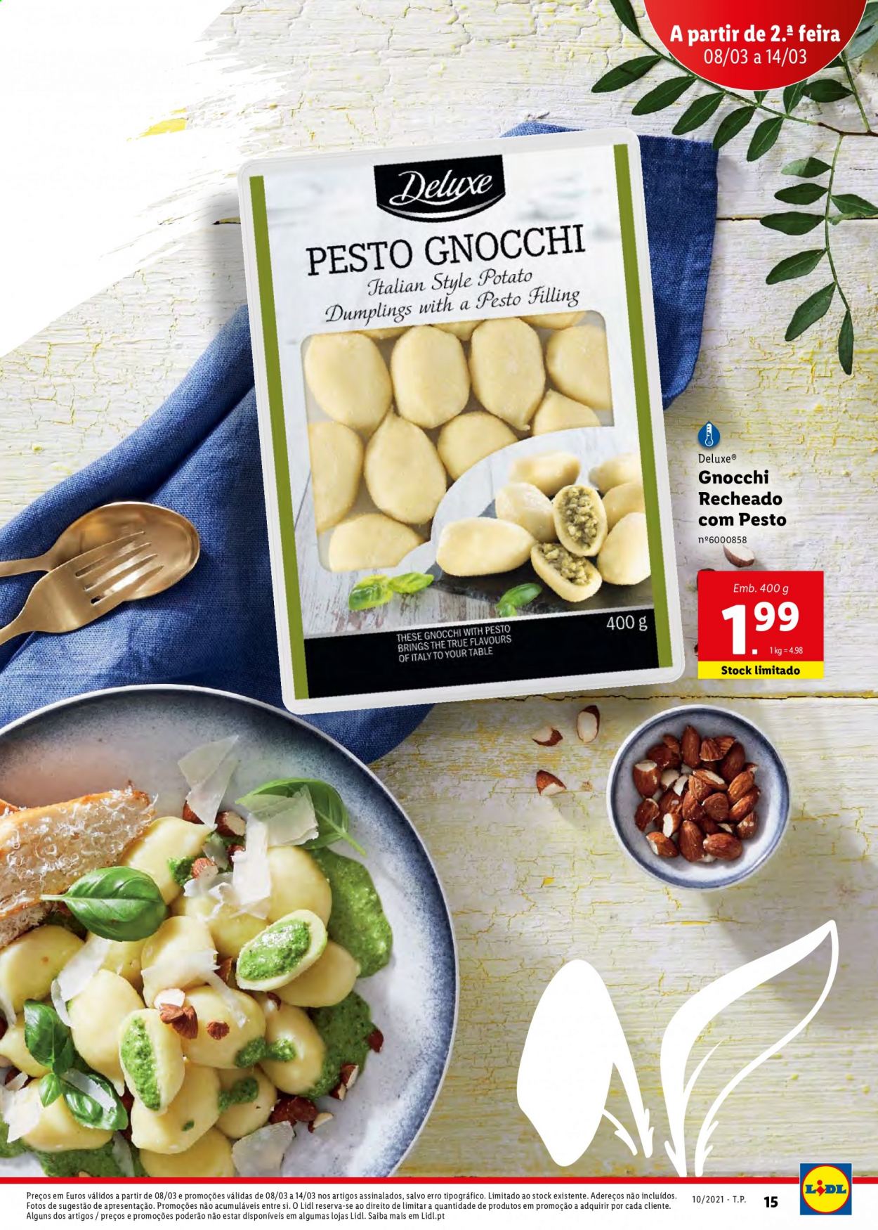 Folheto Lidl - 8.3.2021 - 14.3.2021. Página 15