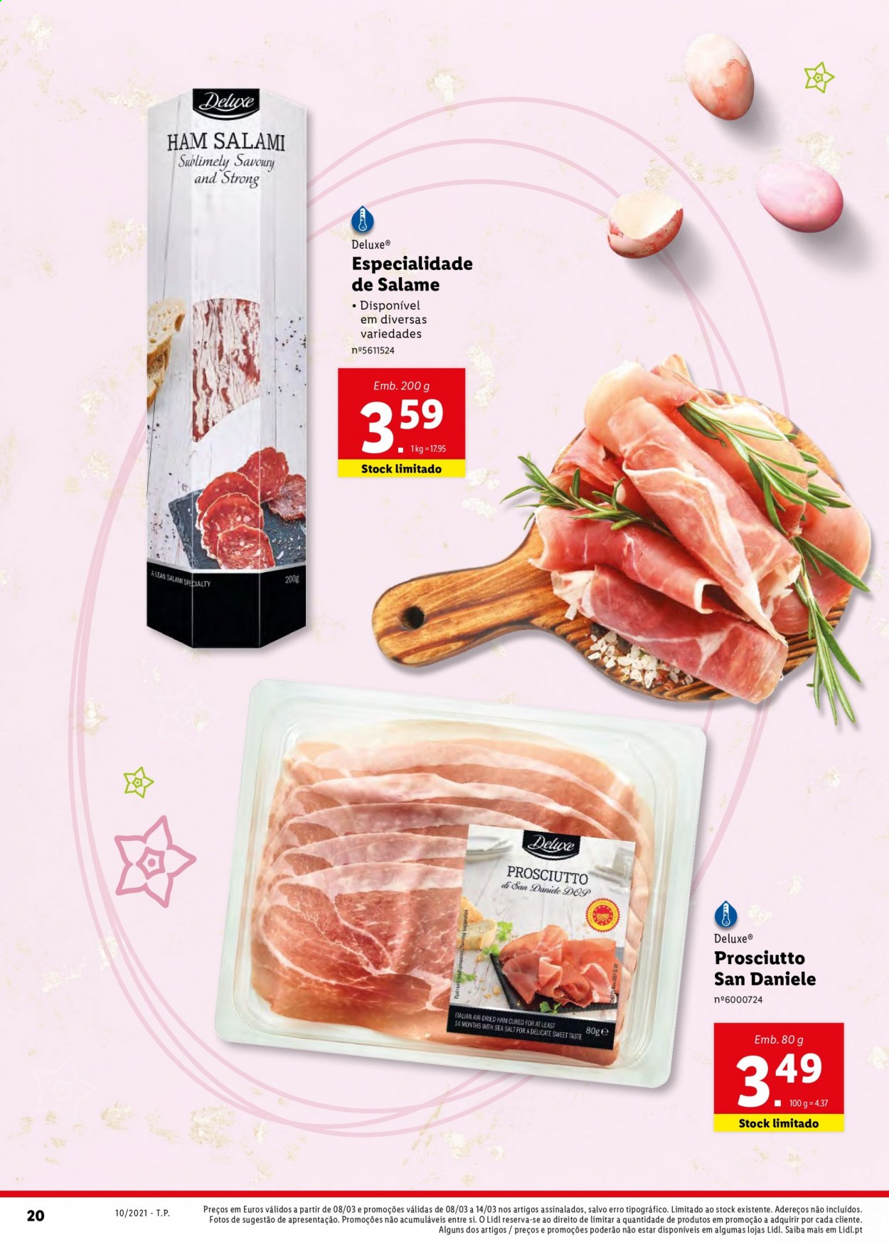 Folheto Lidl - 8.3.2021 - 14.3.2021. Página 20