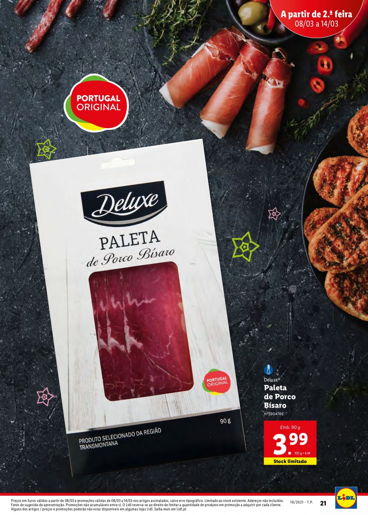 Folheto Lidl - 8.3.2021 - 14.3.2021. Página 21