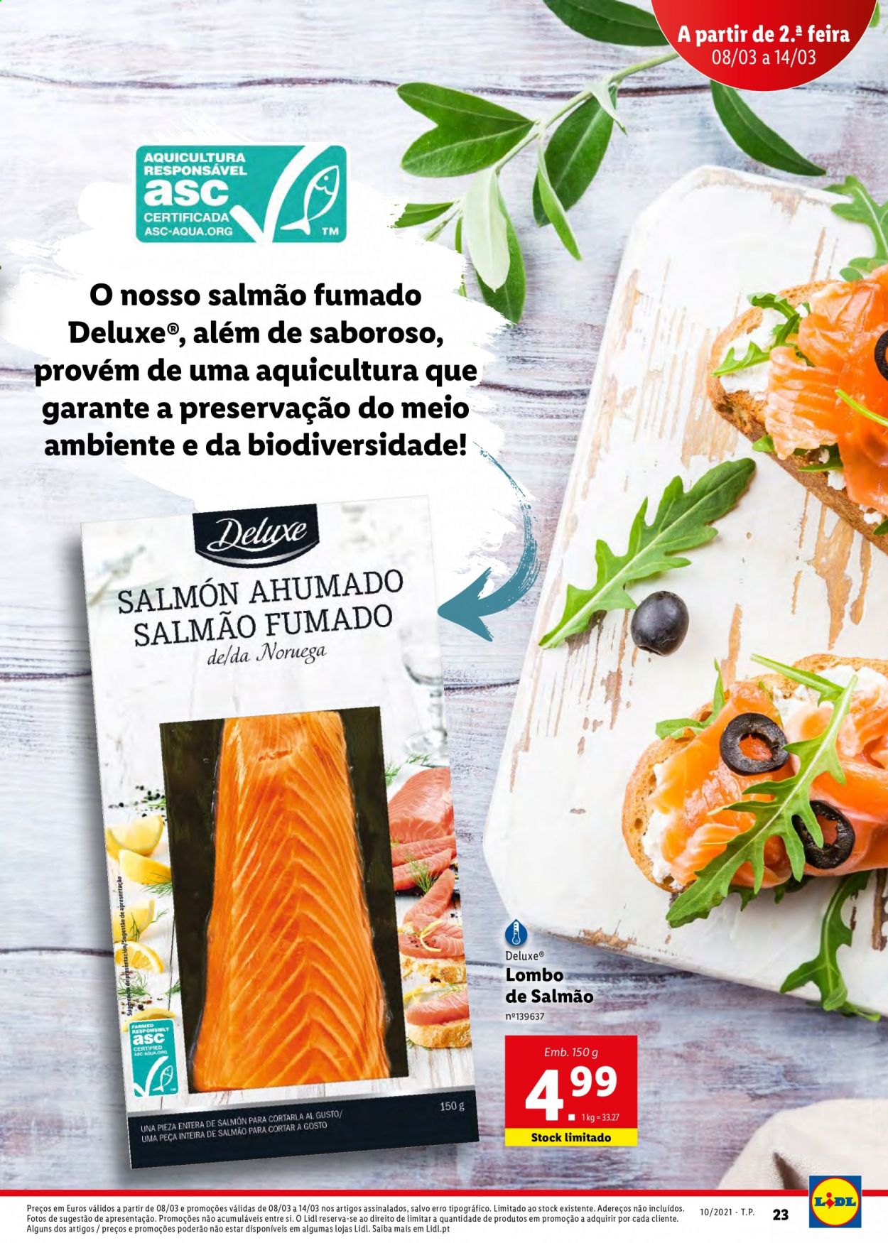 Folheto Lidl - 8.3.2021 - 14.3.2021. Página 23