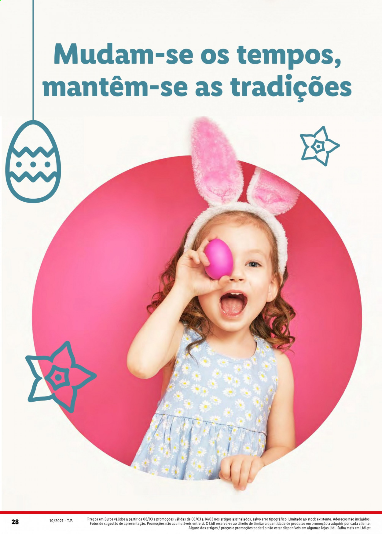 Folheto Lidl - 8.3.2021 - 14.3.2021. Página 28