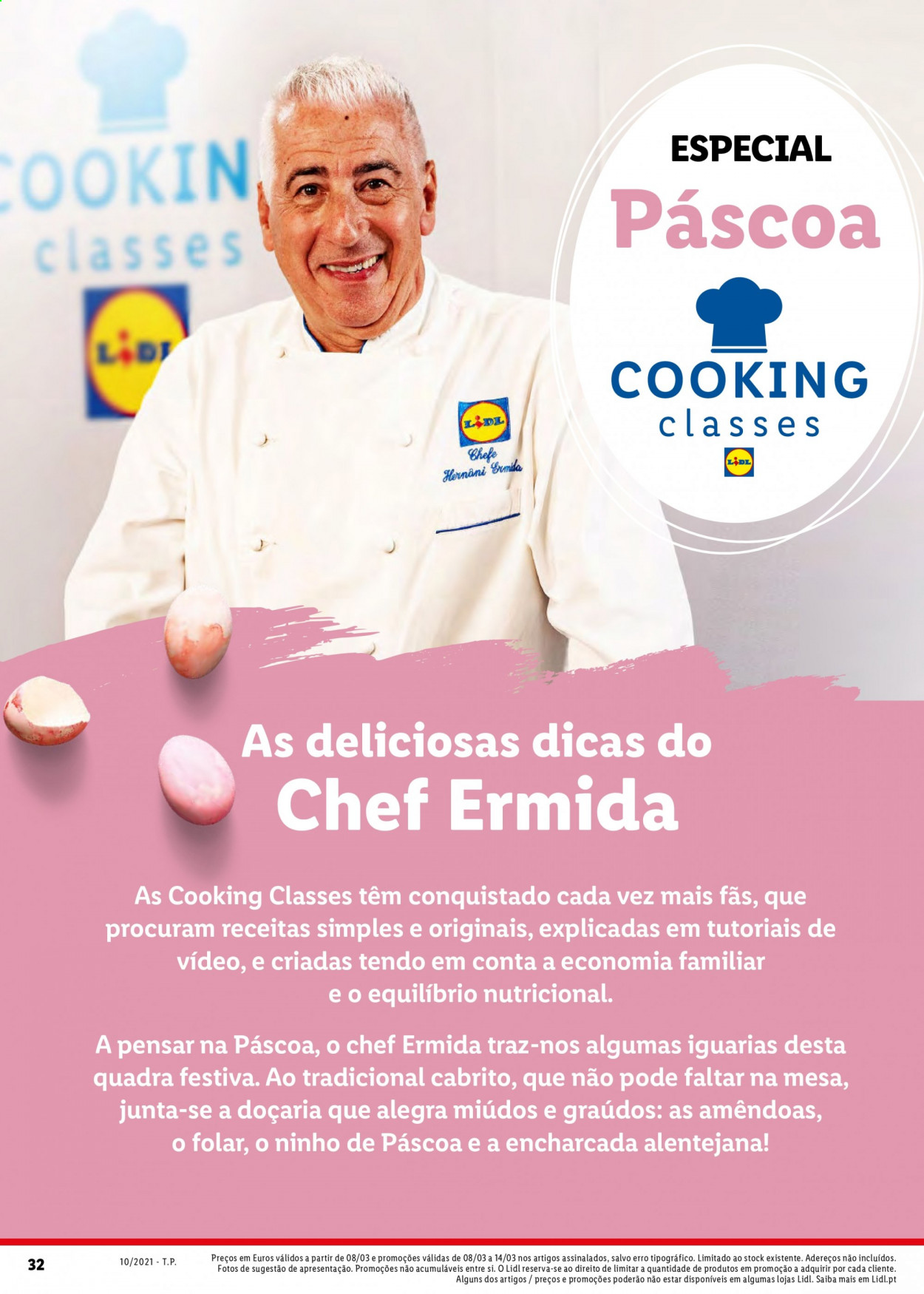 Folheto Lidl - 8.3.2021 - 14.3.2021. Página 32