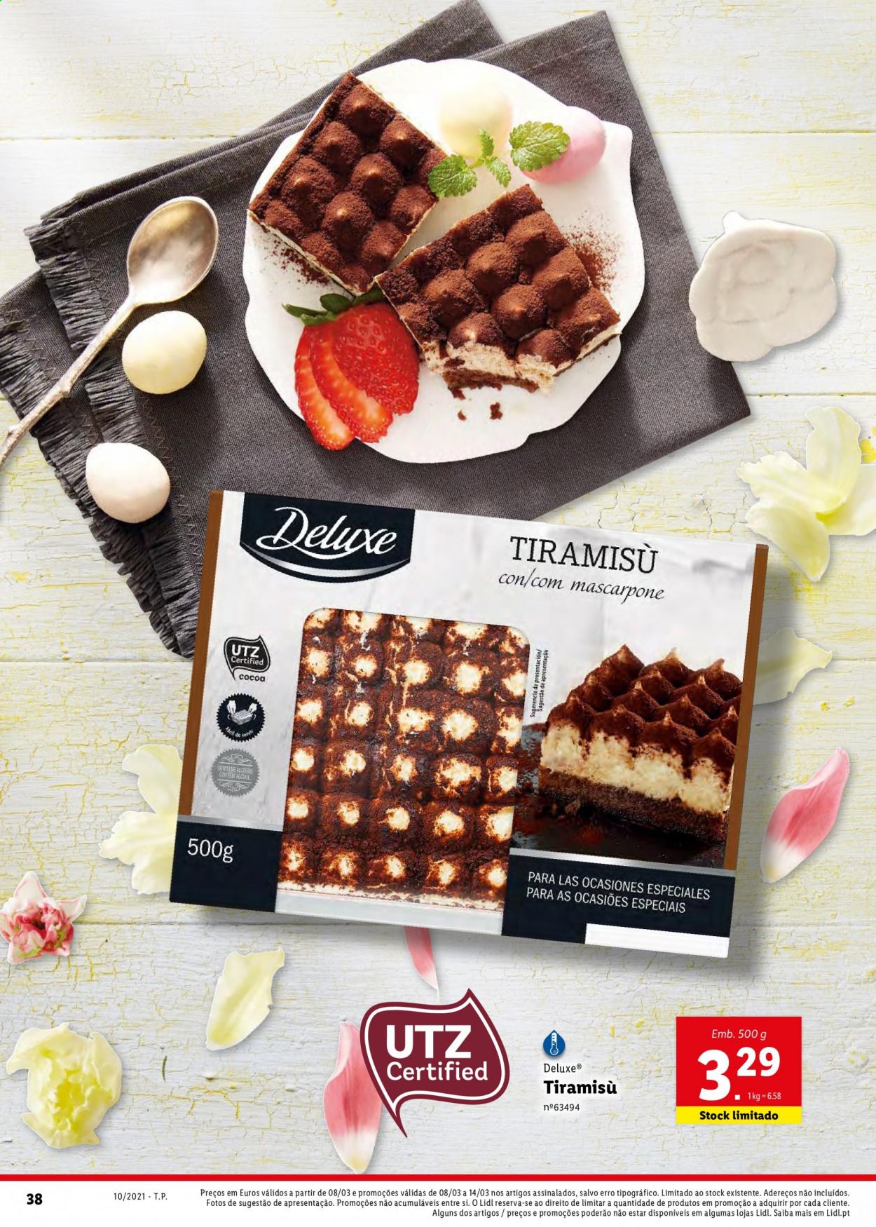 Folheto Lidl - 8.3.2021 - 14.3.2021. Página 38