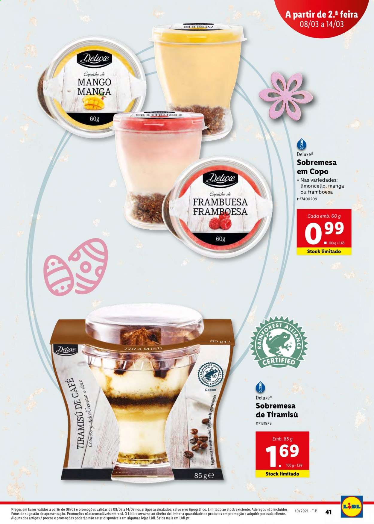 Folheto Lidl - 8.3.2021 - 14.3.2021. Página 41